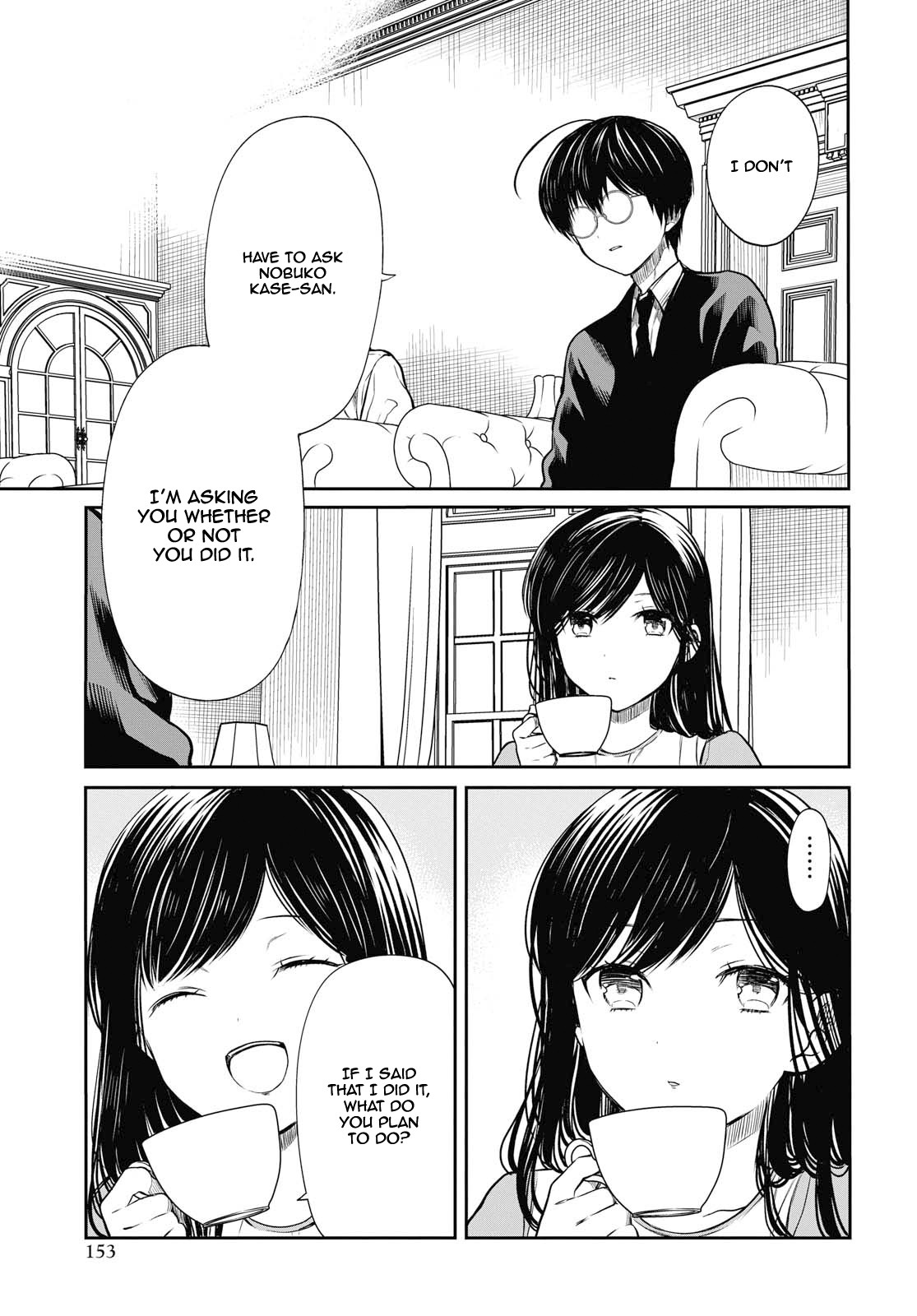 1-nen A-gumi no Monster Chapter 21 page 16 - Chapter 21: Don't You Understand...?