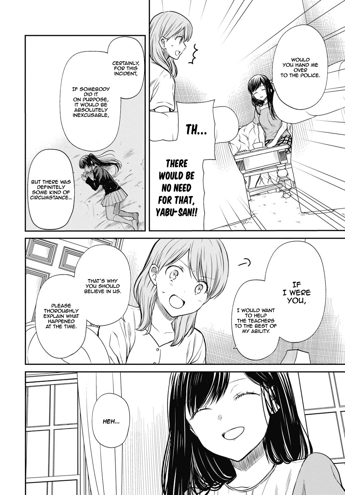 1-nen A-gumi no Monster Chapter 21 page 17 - Chapter 21: Don't You Understand...?