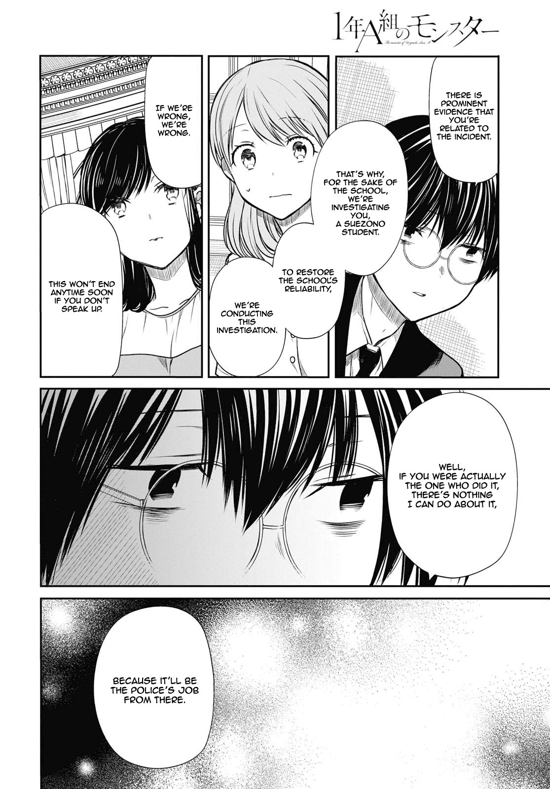 1-nen A-gumi no Monster Chapter 21 page 19 - Chapter 21: Don't You Understand...?