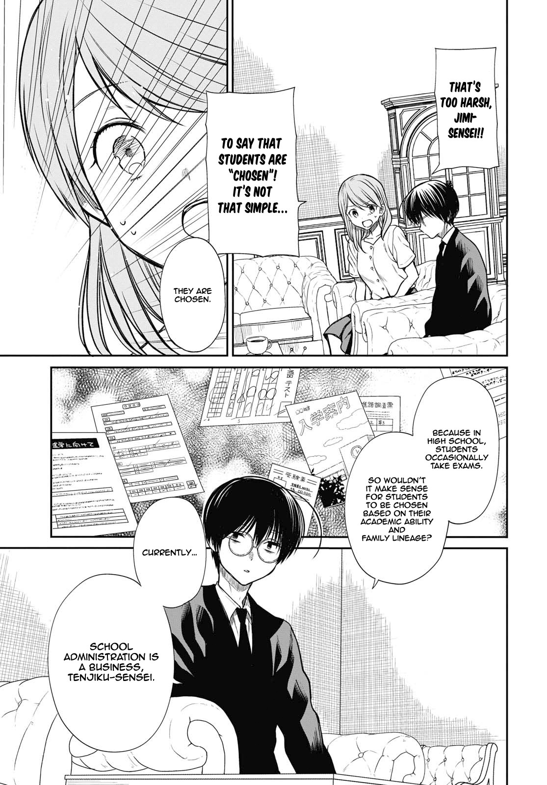 1-nen A-gumi no Monster Chapter 21 page 20 - Chapter 21: Don't You Understand...?