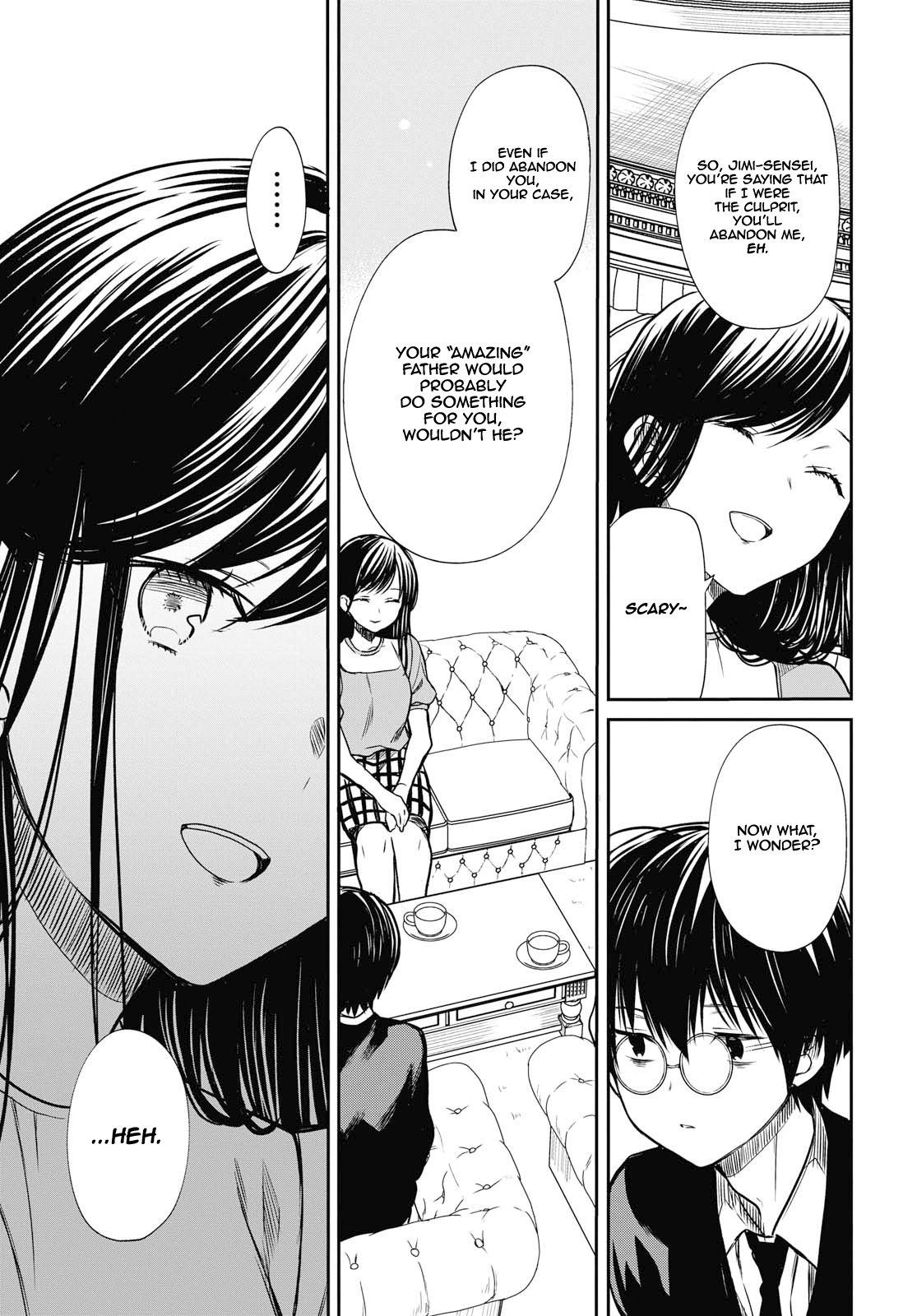 1-nen A-gumi no Monster Chapter 21 page 22 - Chapter 21: Don't You Understand...?