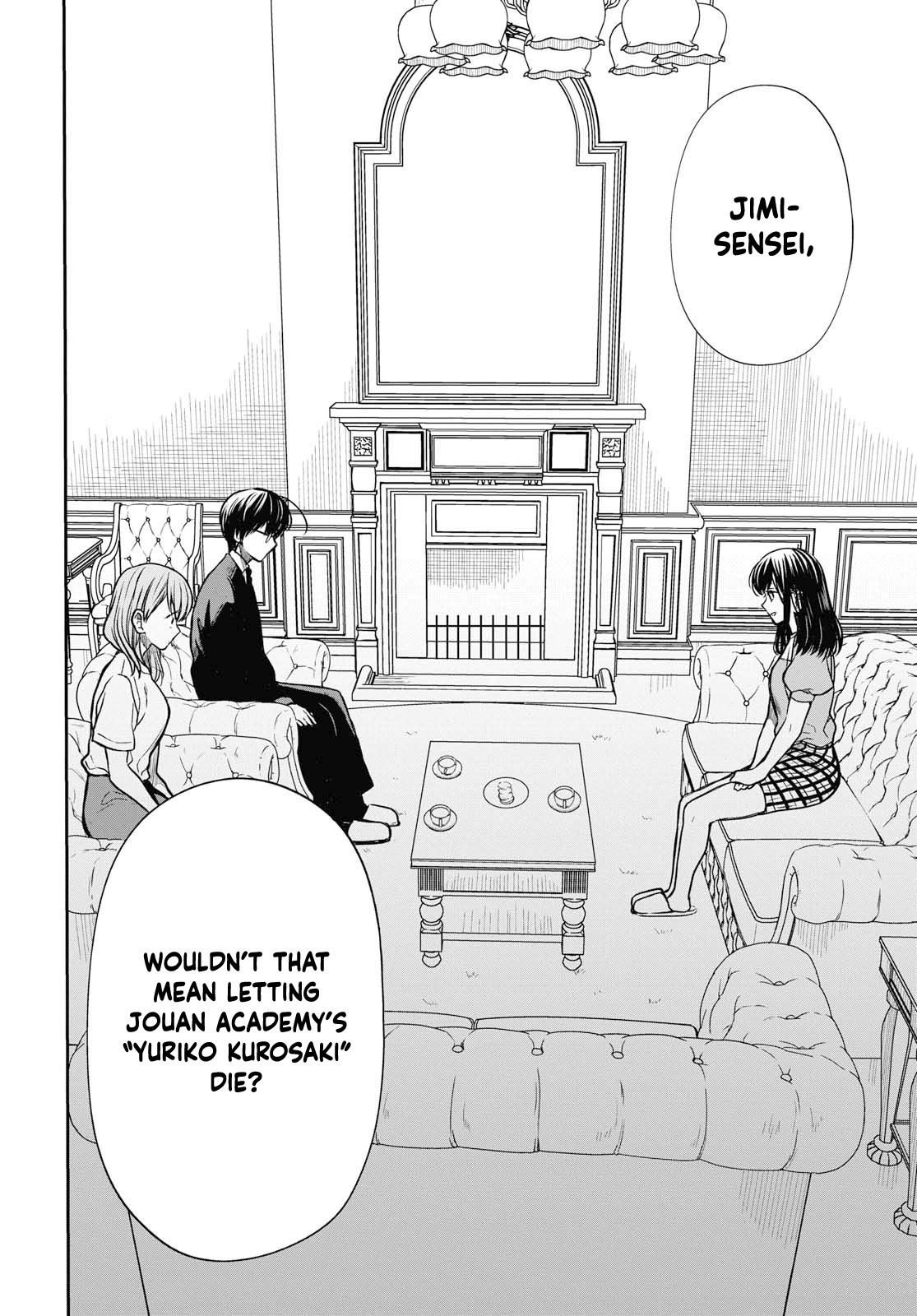1-nen A-gumi no Monster Chapter 21 page 23 - Chapter 21: Don't You Understand...?
