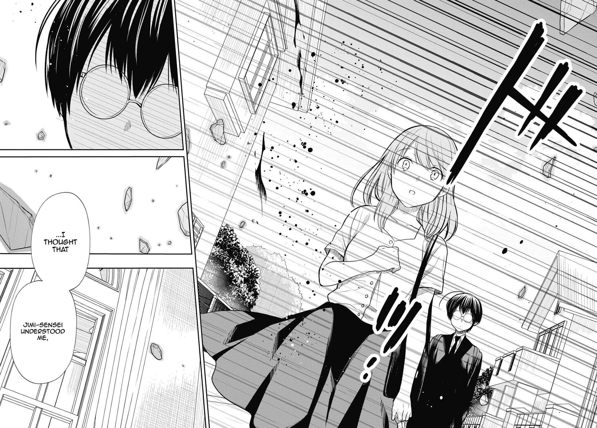1-nen A-gumi no Monster Chapter 21 page 27 - Chapter 21: Don't You Understand...?