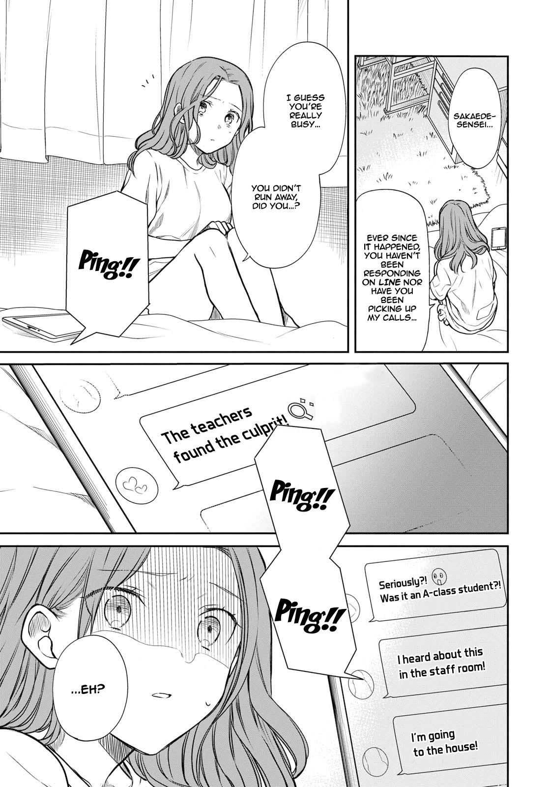 1-nen A-gumi no Monster Chapter 21 page 4 - Chapter 21: Don't You Understand...?