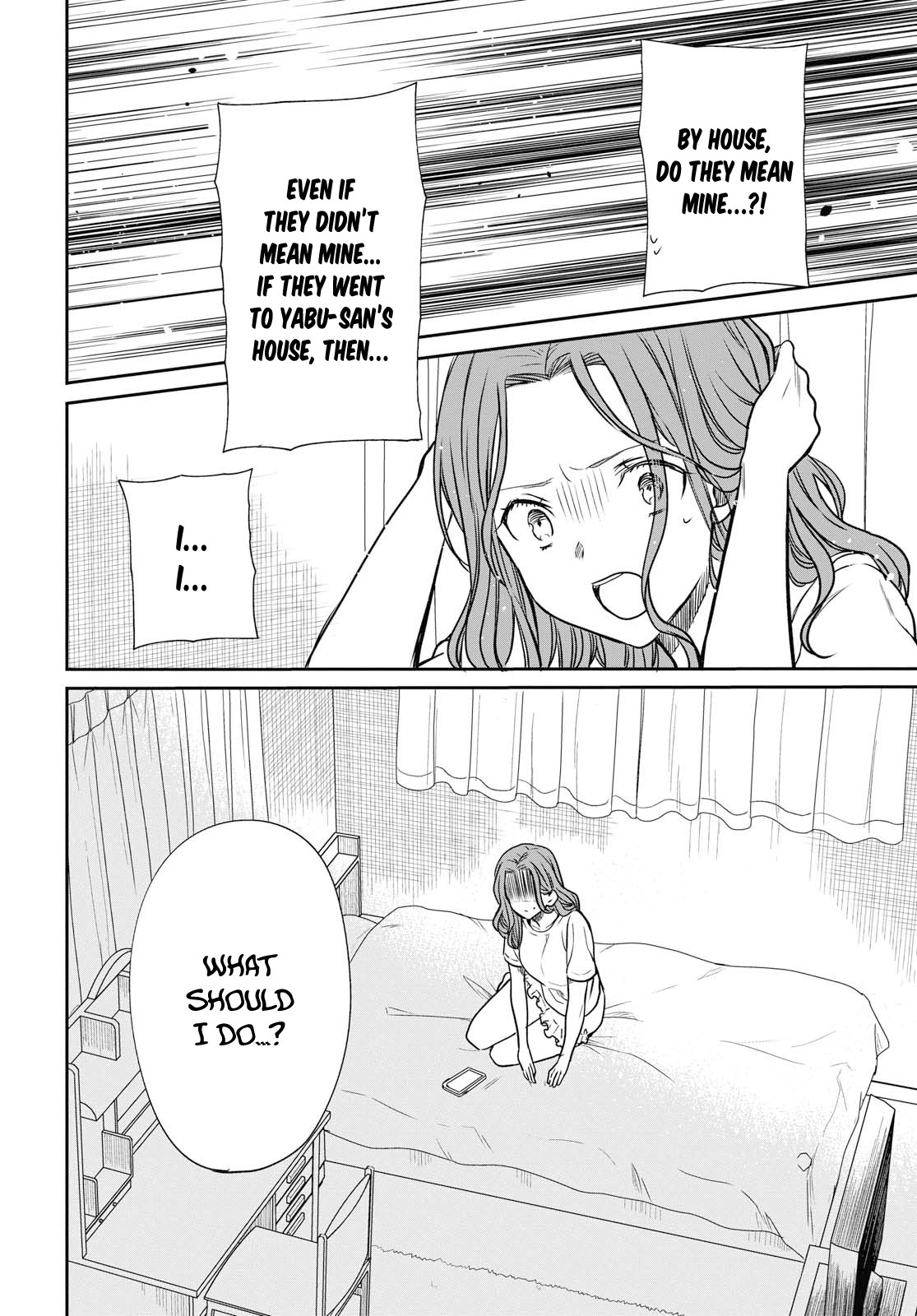 1-nen A-gumi no Monster Chapter 21 page 5 - Chapter 21: Don't You Understand...?