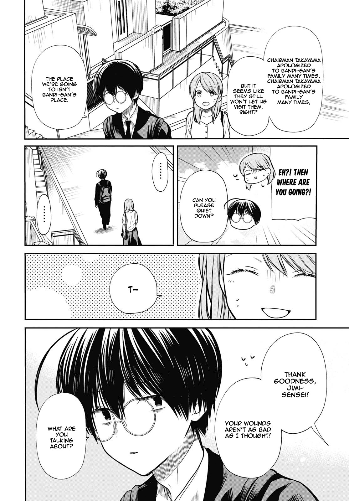 1-nen A-gumi no Monster Chapter 21 page 7 - Chapter 21: Don't You Understand...?