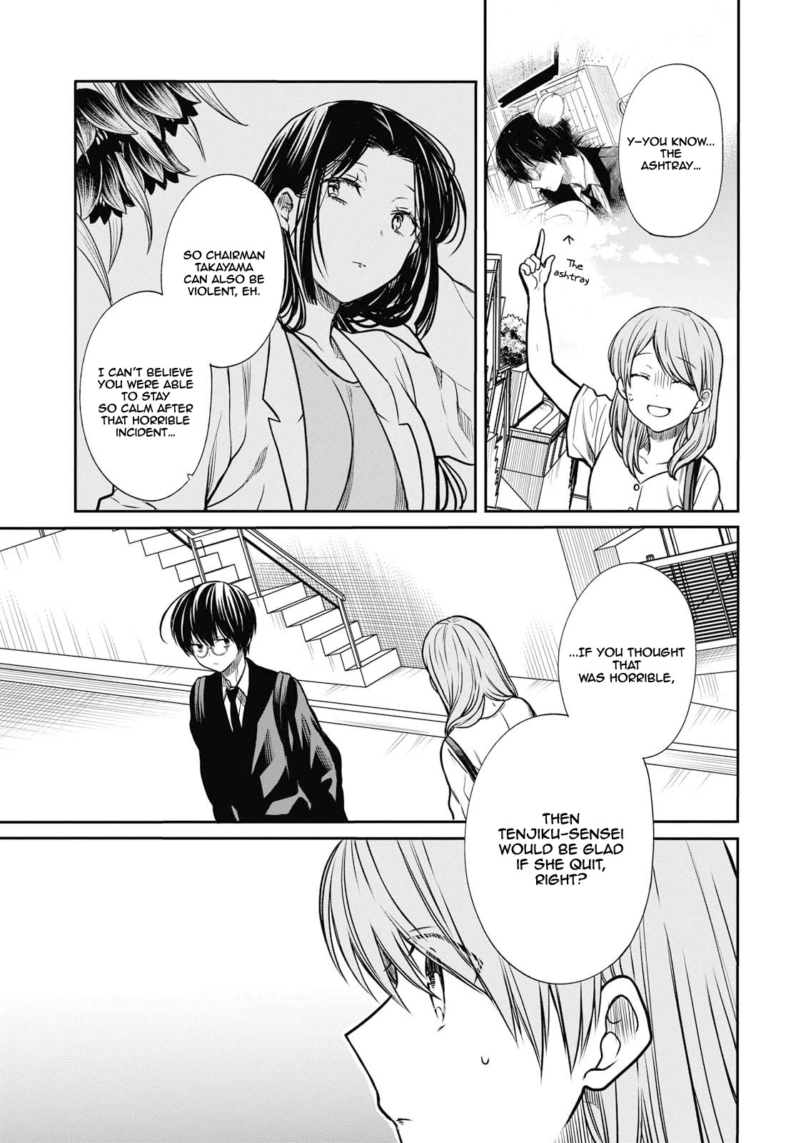1-nen A-gumi no Monster Chapter 21 page 8 - Chapter 21: Don't You Understand...?