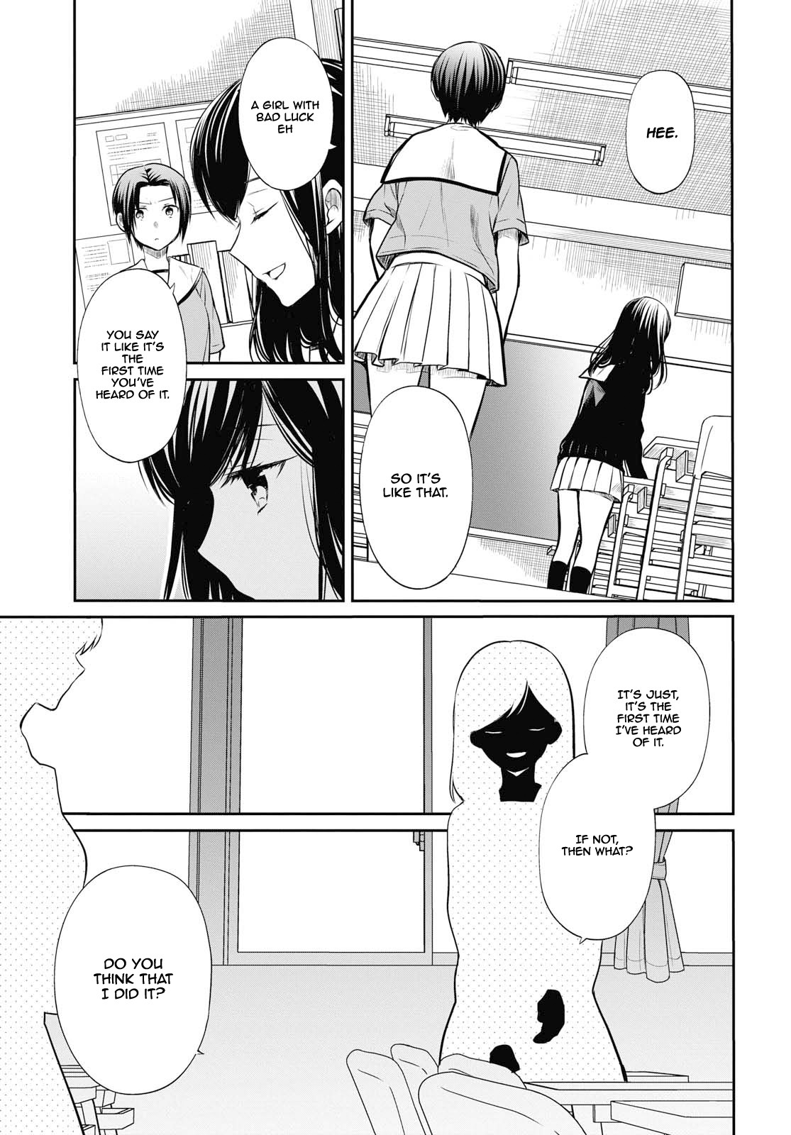 1-nen A-gumi no Monster Chapter 22 page 10 - Chapter 22: Sensei, It's A Jam?