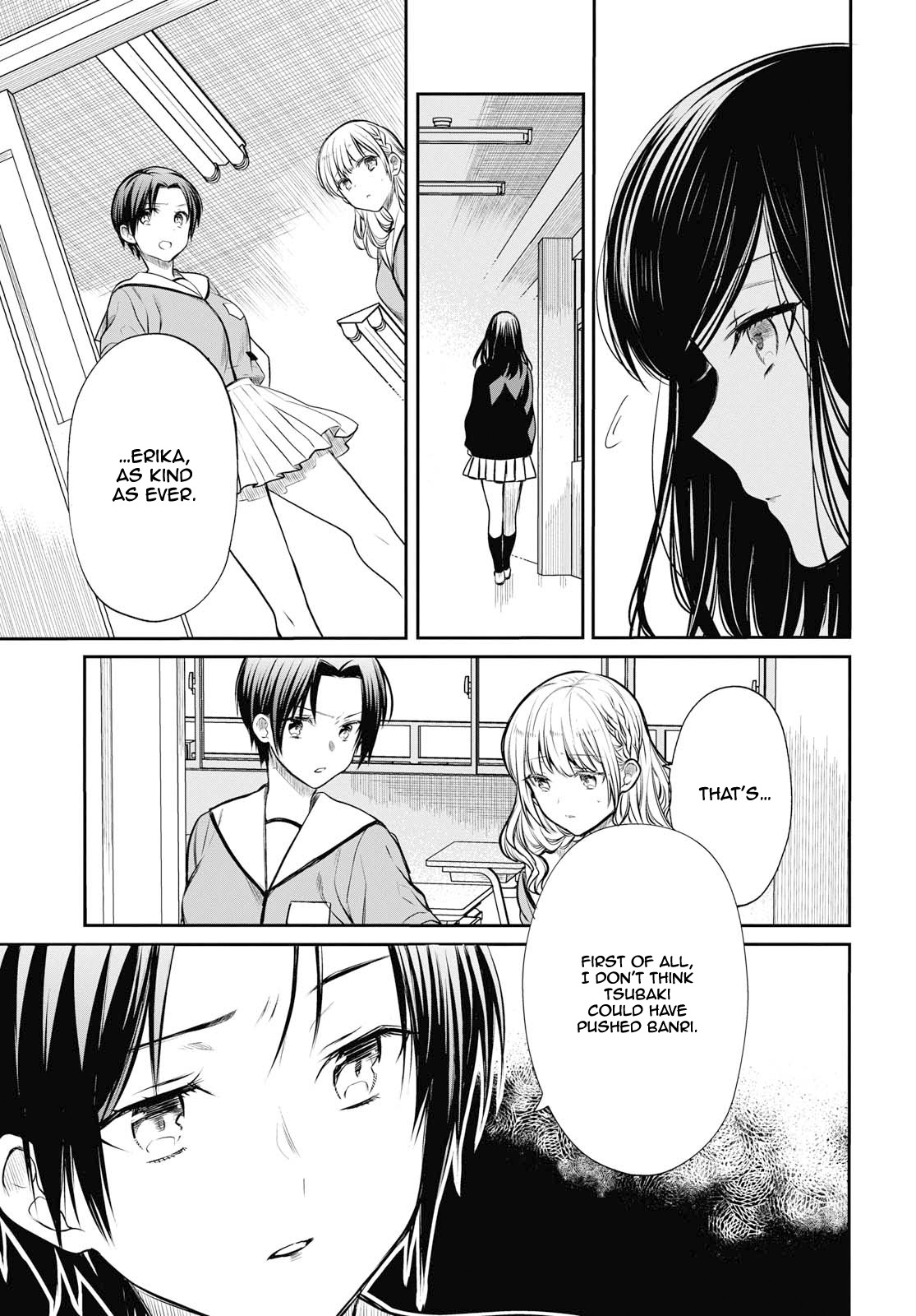 1-nen A-gumi no Monster Chapter 22 page 12 - Chapter 22: Sensei, It's A Jam?
