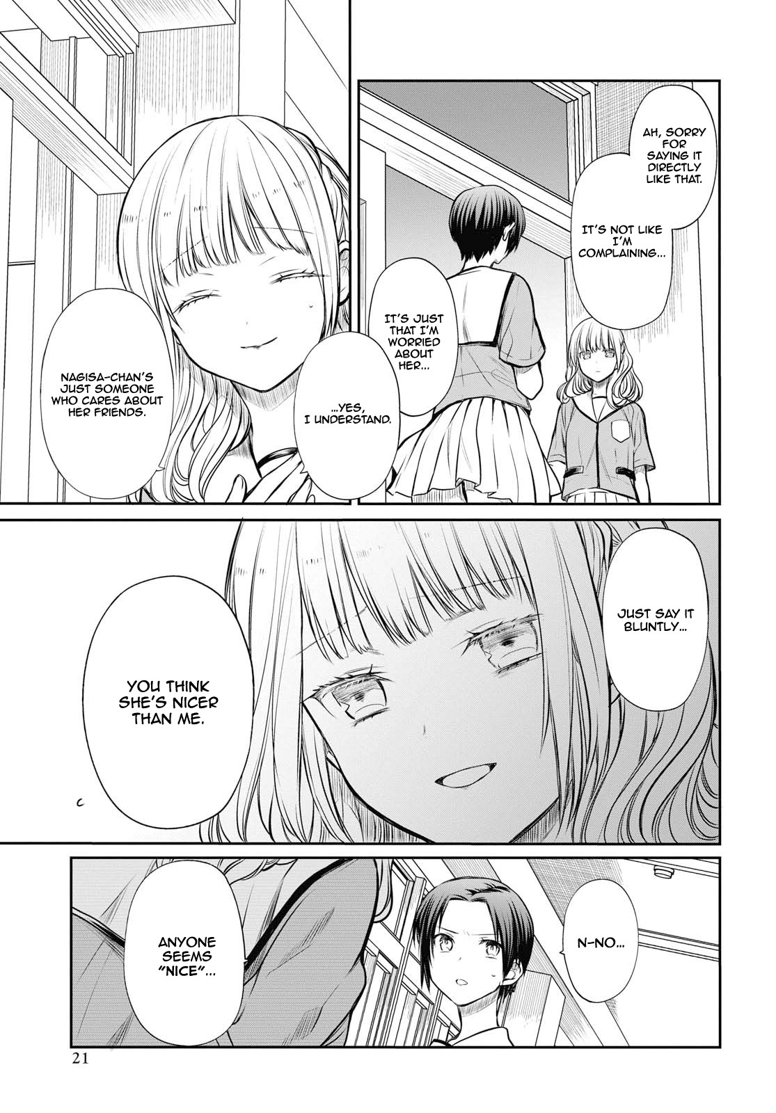1-nen A-gumi no Monster Chapter 22 page 14 - Chapter 22: Sensei, It's A Jam?