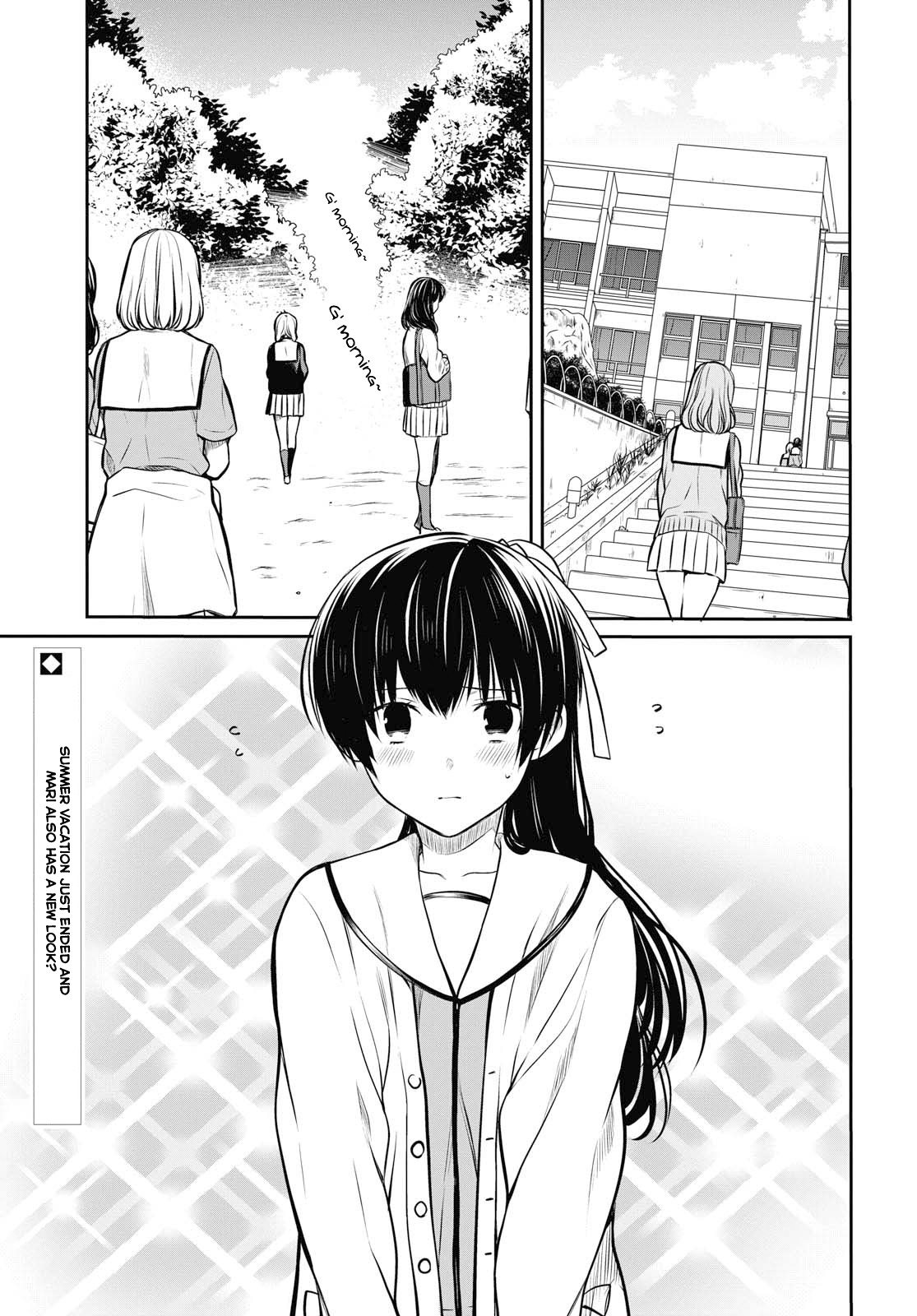 1-nen A-gumi no Monster Chapter 22 page 6 - Chapter 22: Sensei, It's A Jam?