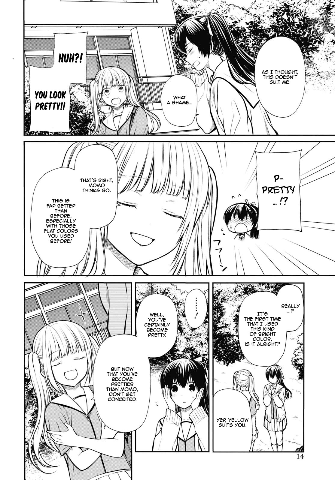 1-nen A-gumi no Monster Chapter 22 page 7 - Chapter 22: Sensei, It's A Jam?