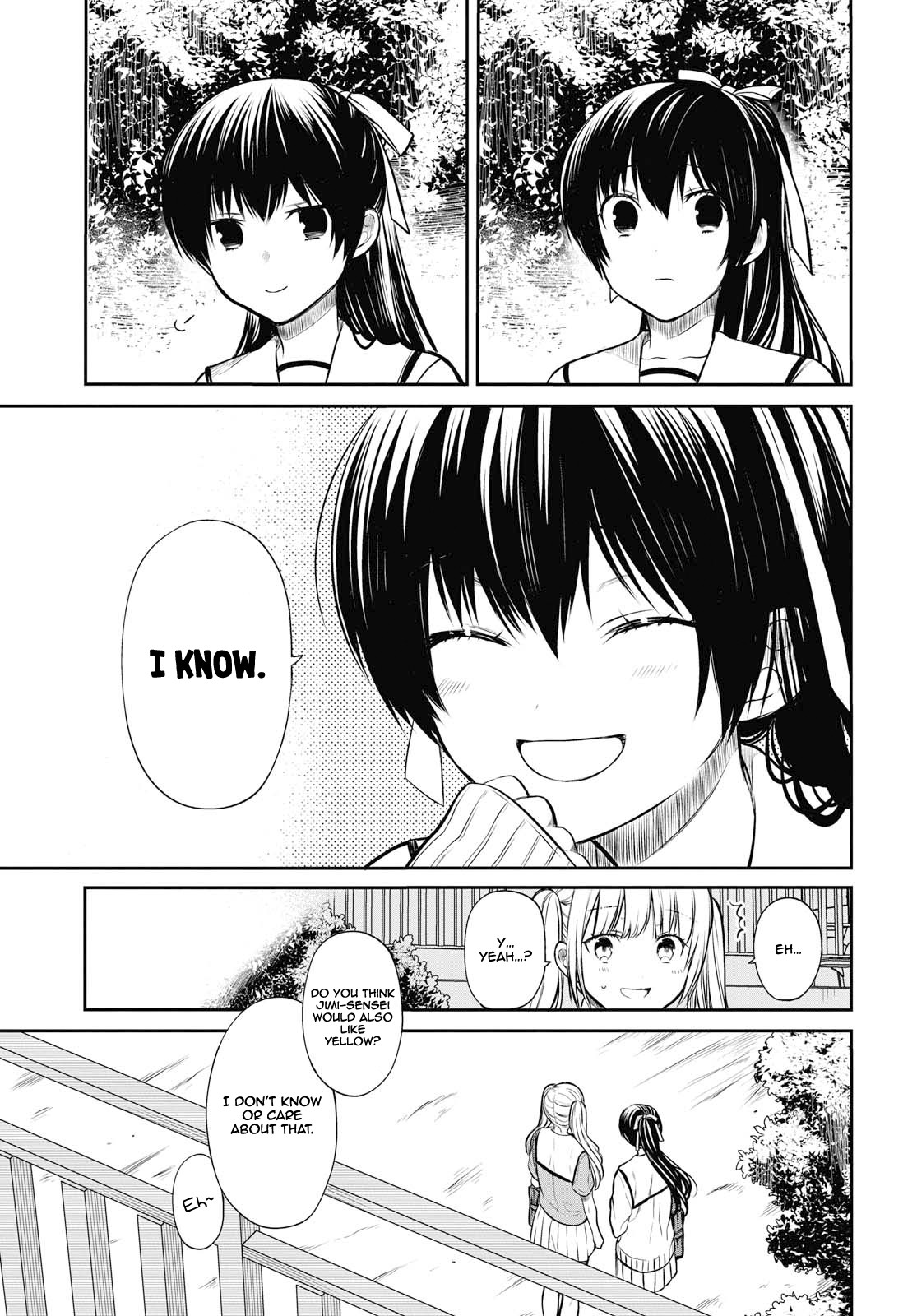 1-nen A-gumi no Monster Chapter 22 page 8 - Chapter 22: Sensei, It's A Jam?
