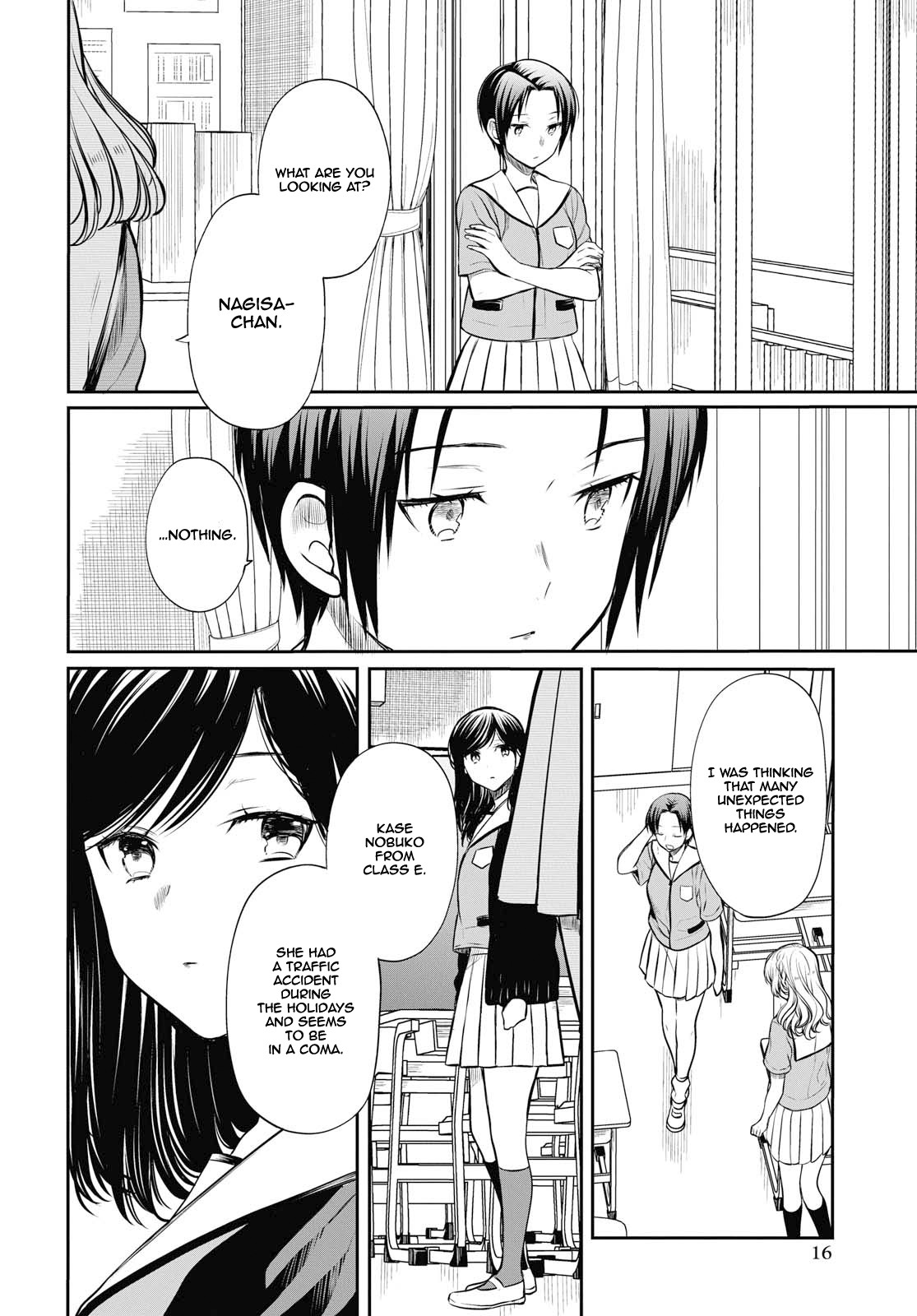 1-nen A-gumi no Monster Chapter 22 page 9 - Chapter 22: Sensei, It's A Jam?