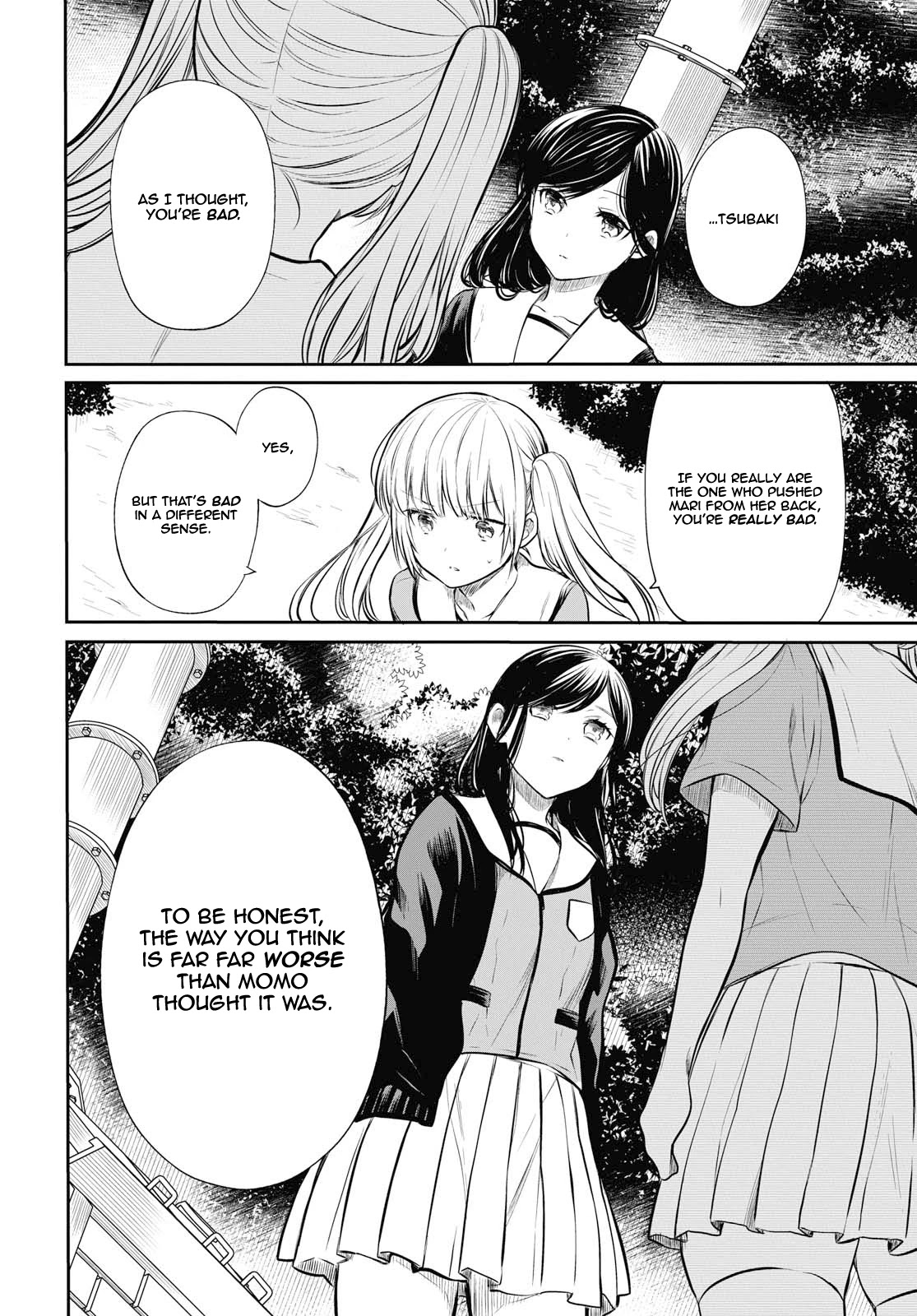 1-nen A-gumi no Monster Chapter 23 page 15 - Chapter 23: Sensei, I don't Want To Be Involved Anymore