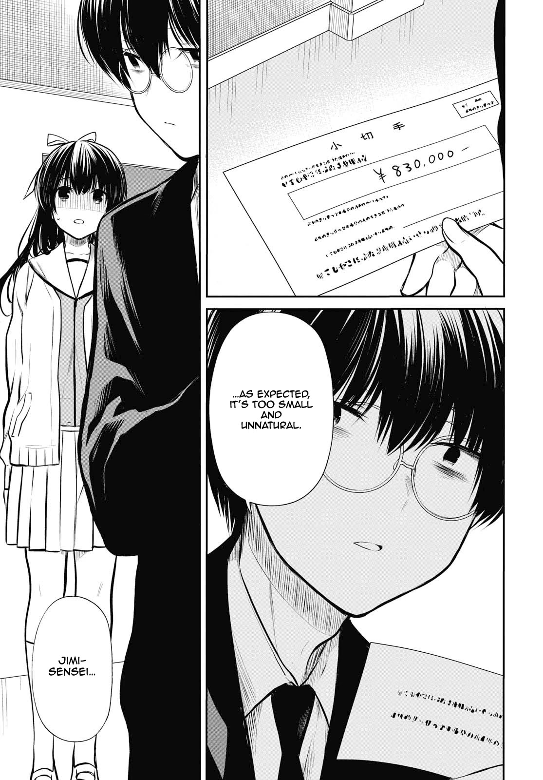 1-nen A-gumi no Monster Chapter 23 page 16 - Chapter 23: Sensei, I don't Want To Be Involved Anymore