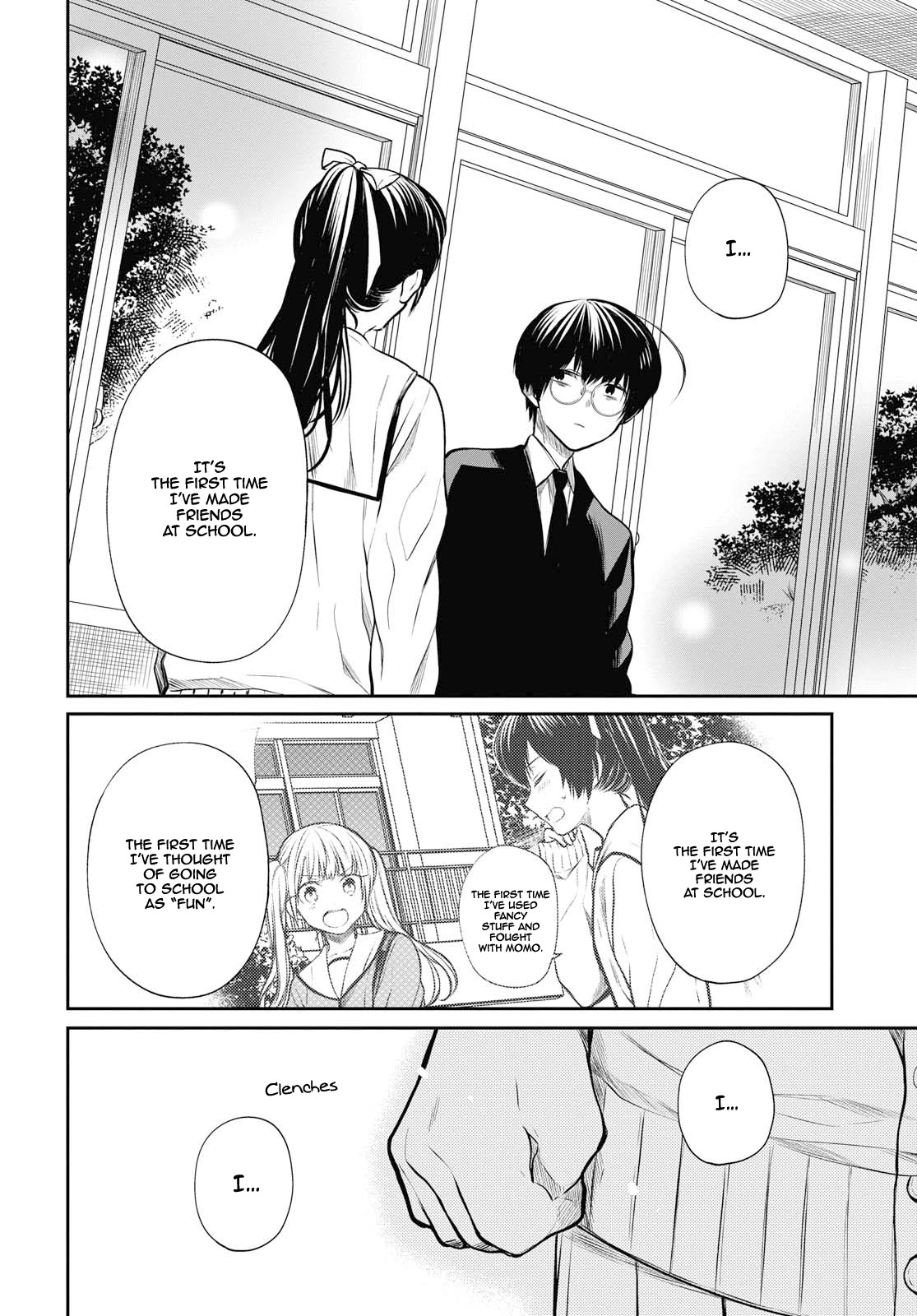 1-nen A-gumi no Monster Chapter 23 page 17 - Chapter 23: Sensei, I don't Want To Be Involved Anymore