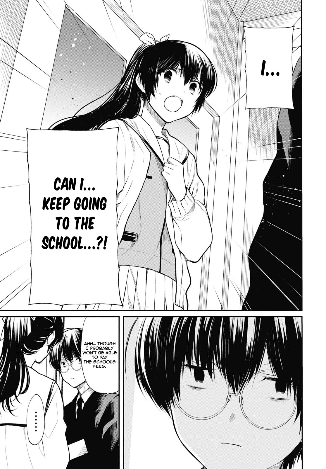 1-nen A-gumi no Monster Chapter 23 page 18 - Chapter 23: Sensei, I don't Want To Be Involved Anymore