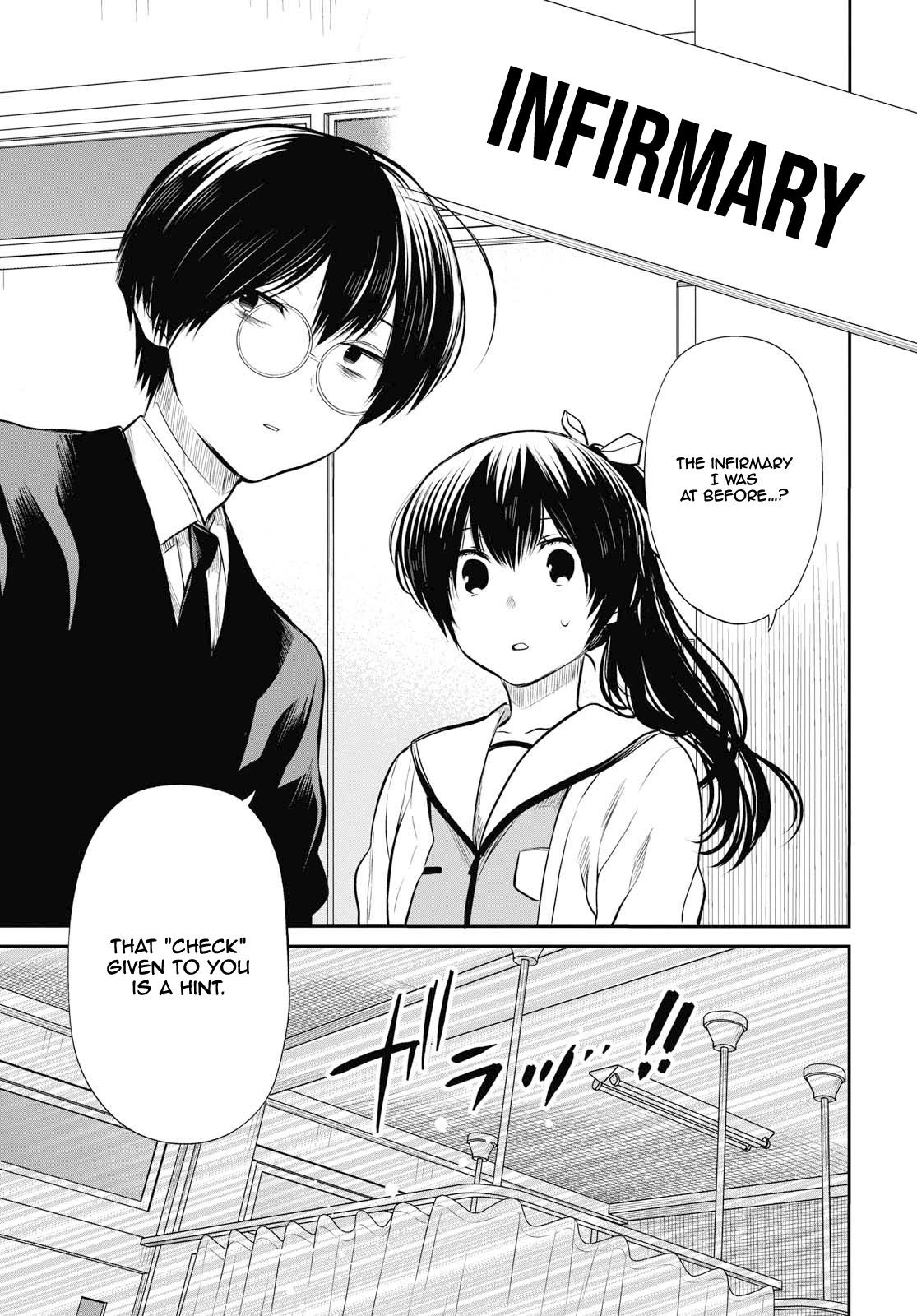 1-nen A-gumi no Monster Chapter 23 page 20 - Chapter 23: Sensei, I don't Want To Be Involved Anymore