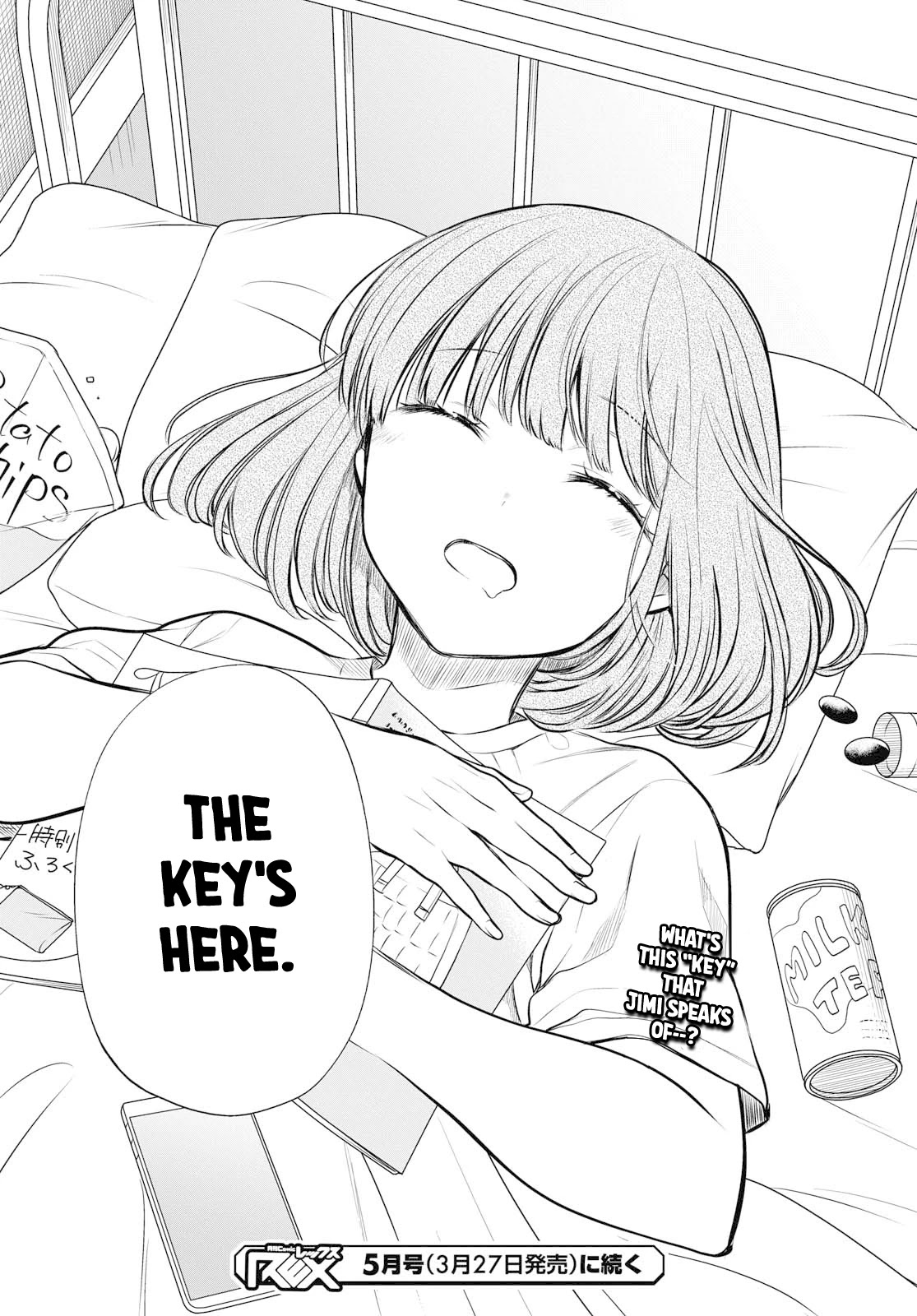 1-nen A-gumi no Monster Chapter 23 page 21 - Chapter 23: Sensei, I don't Want To Be Involved Anymore