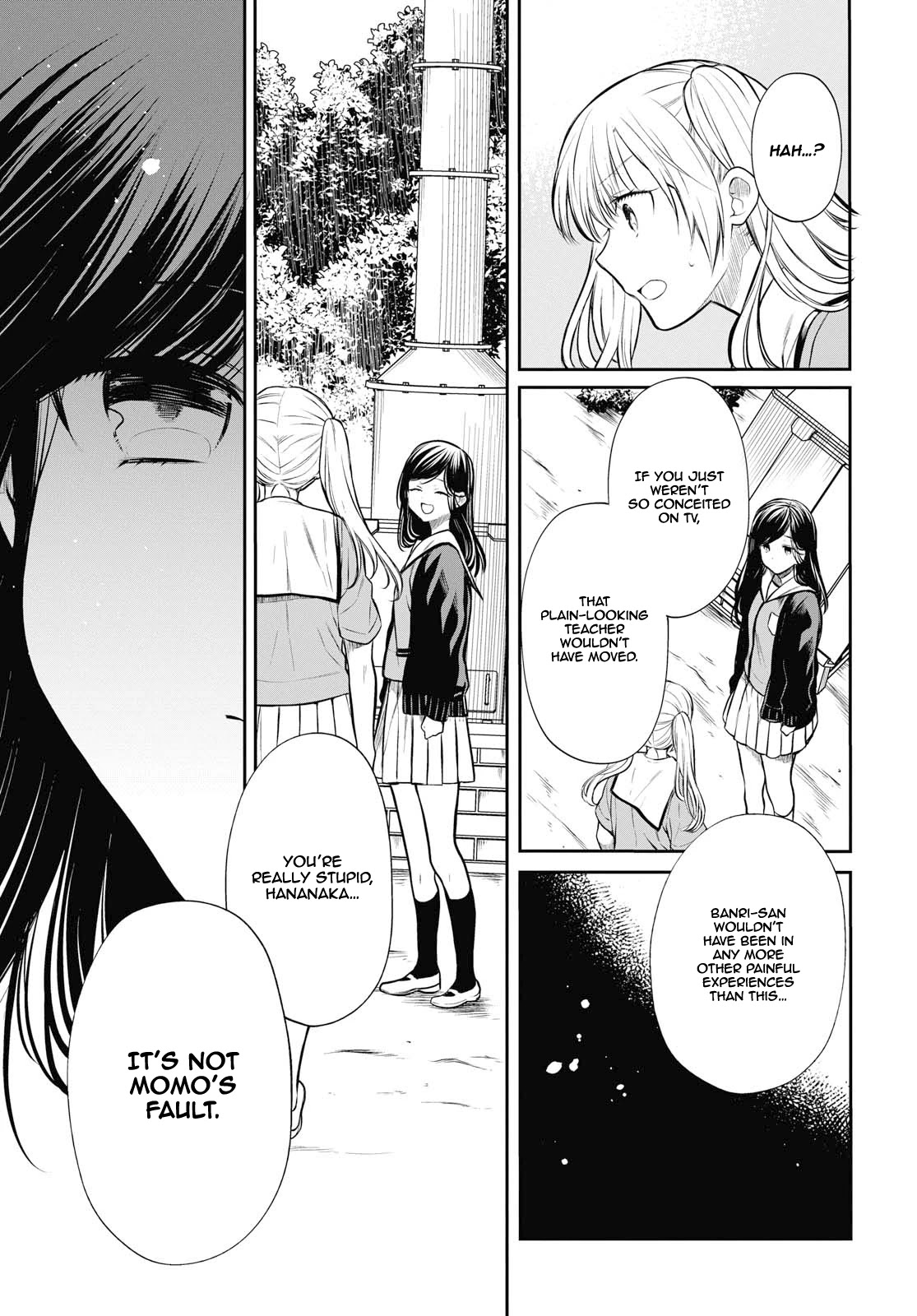 1-nen A-gumi no Monster Chapter 23 page 6 - Chapter 23: Sensei, I don't Want To Be Involved Anymore