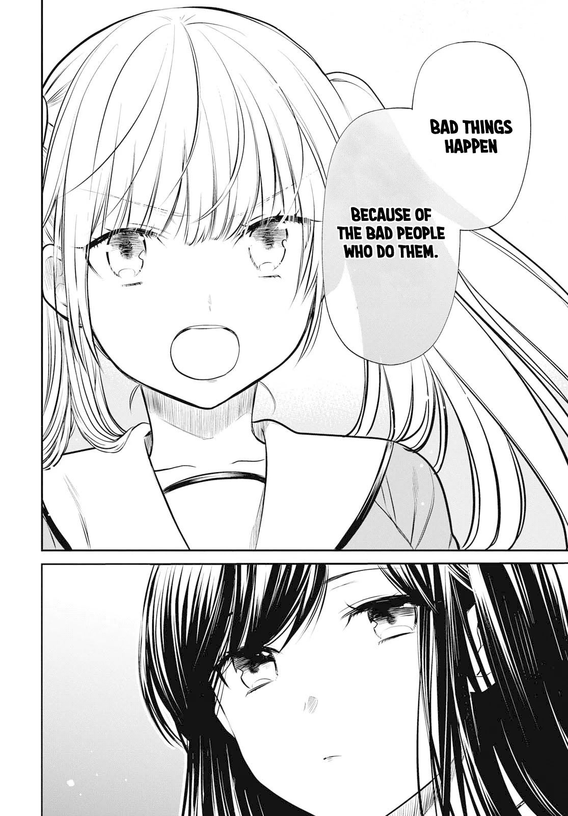 1-nen A-gumi no Monster Chapter 23 page 7 - Chapter 23: Sensei, I don't Want To Be Involved Anymore