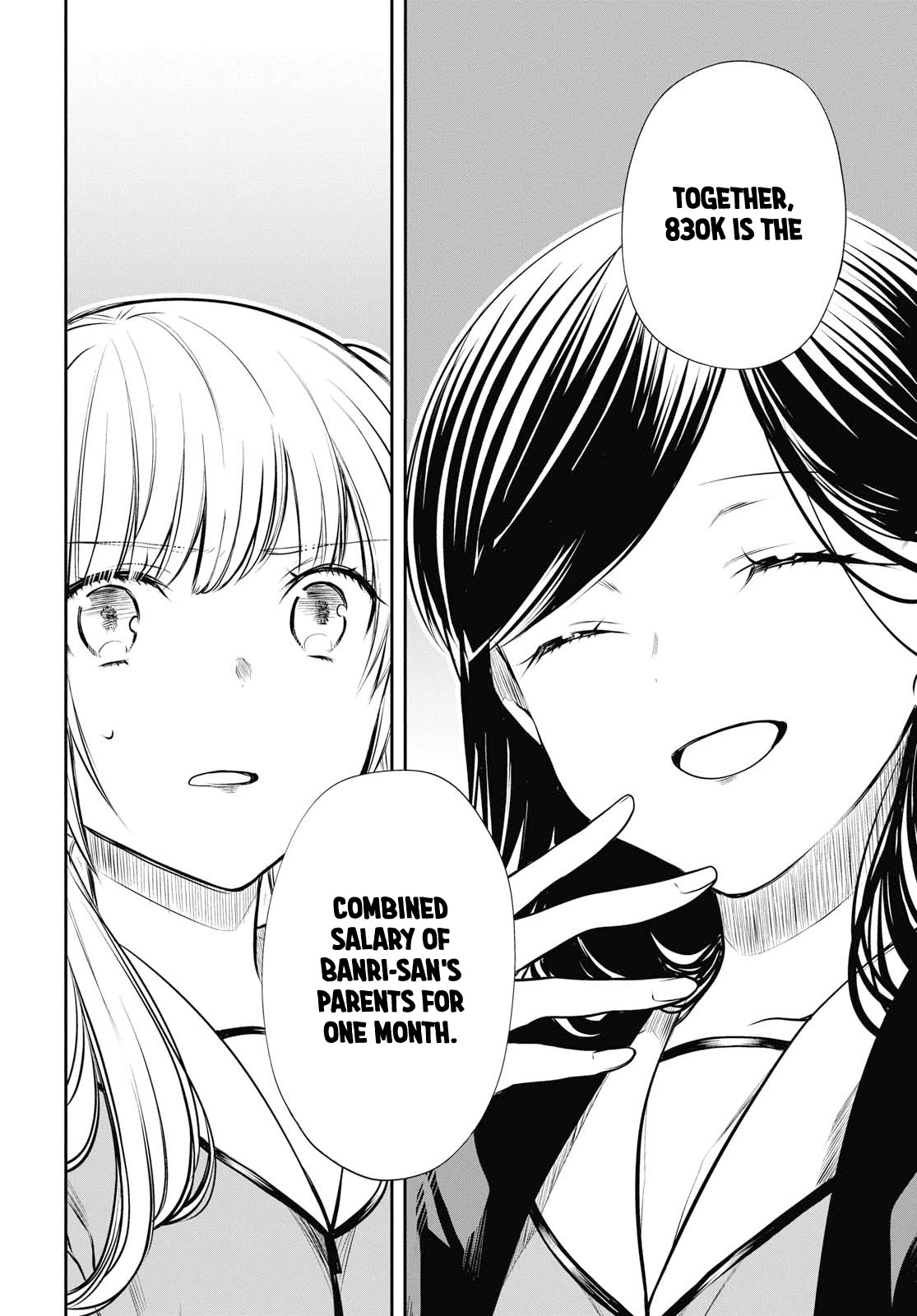 1-nen A-gumi no Monster Chapter 23 page 9 - Chapter 23: Sensei, I don't Want To Be Involved Anymore