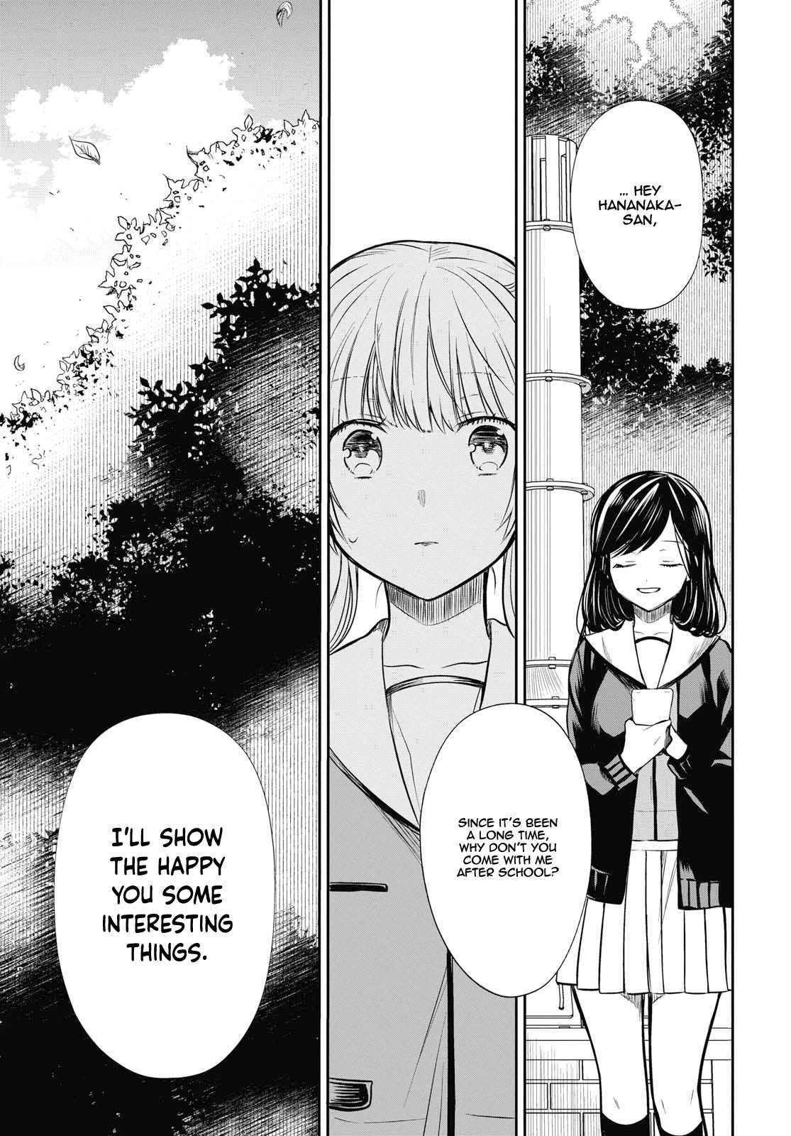 1-nen A-gumi no Monster Chapter 24 page 12 - Chapter 24: Sensei, After All, We're The Same