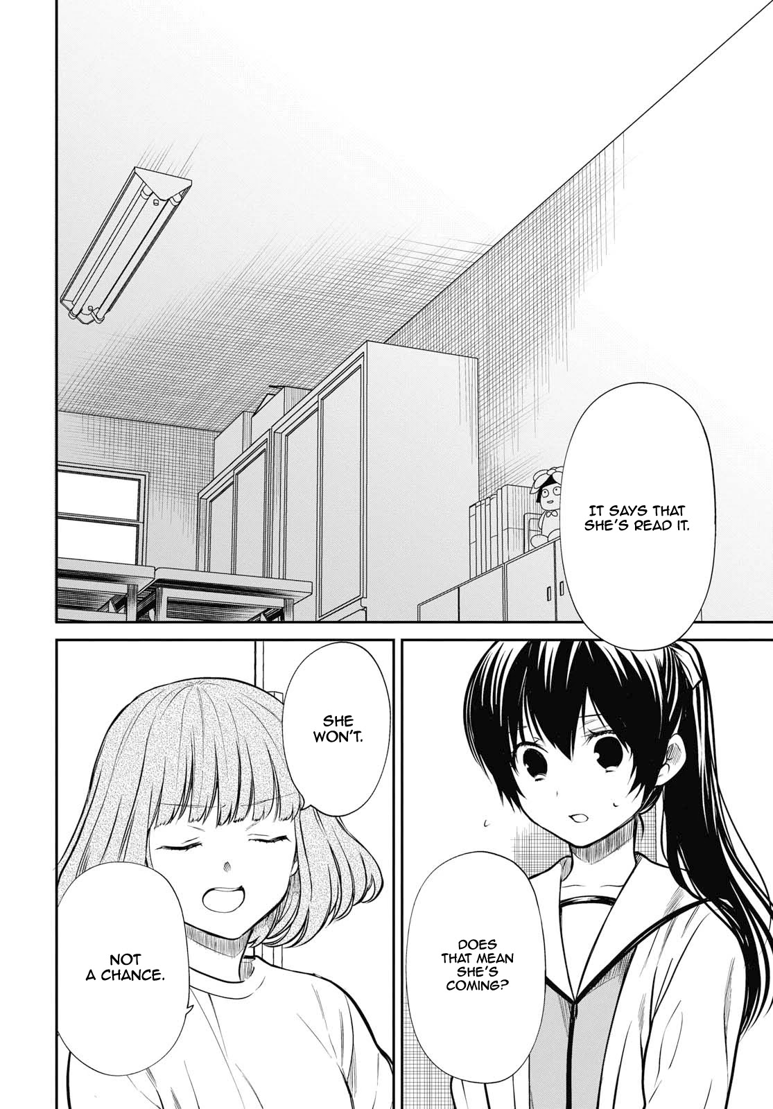1-nen A-gumi no Monster Chapter 24 page 13 - Chapter 24: Sensei, After All, We're The Same