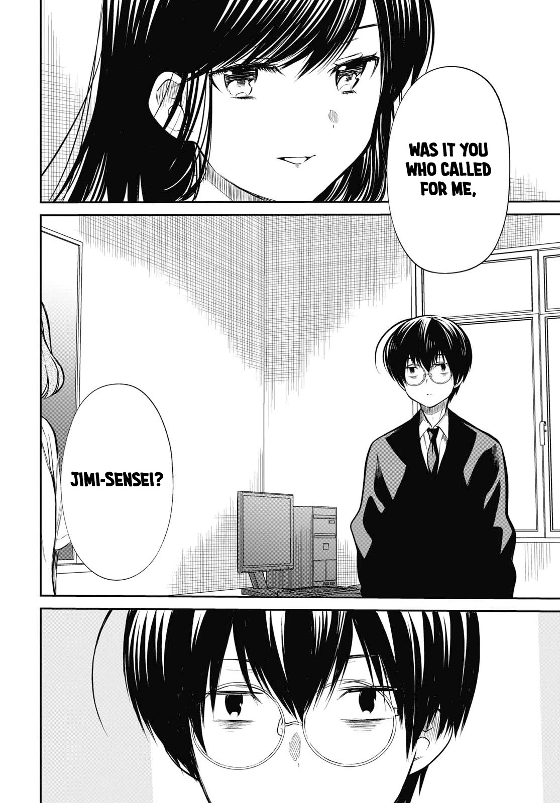 1-nen A-gumi no Monster Chapter 24 page 15 - Chapter 24: Sensei, After All, We're The Same