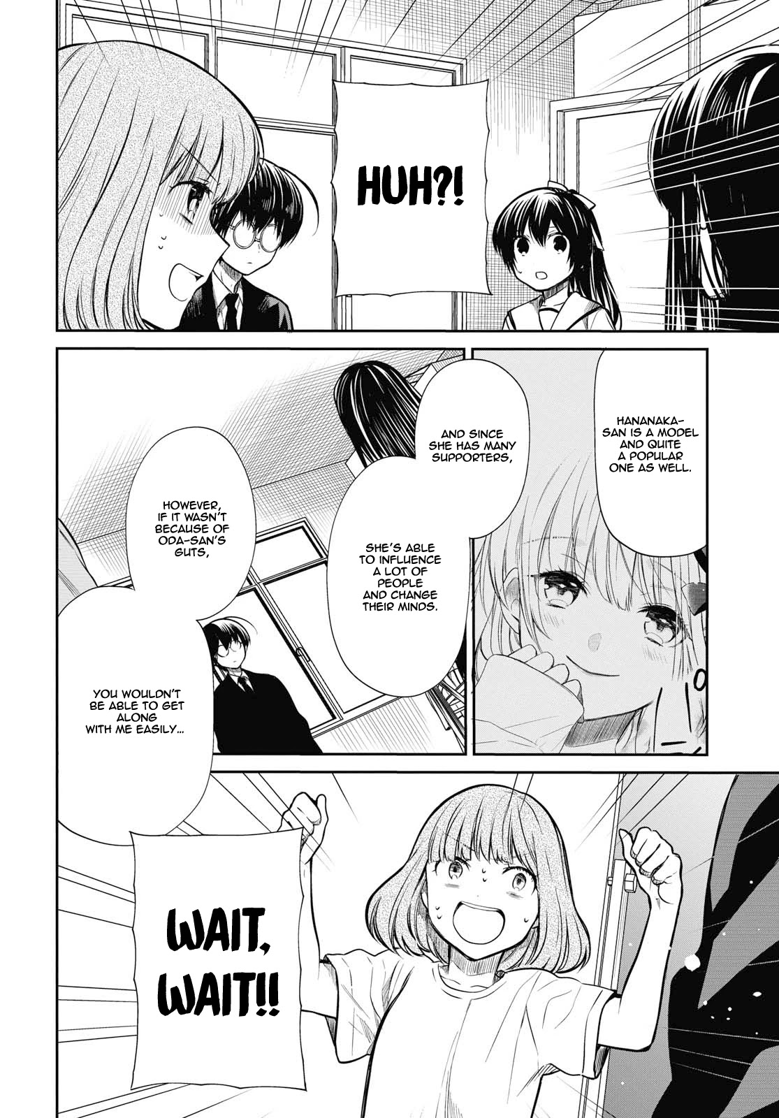 1-nen A-gumi no Monster Chapter 24 page 19 - Chapter 24: Sensei, After All, We're The Same