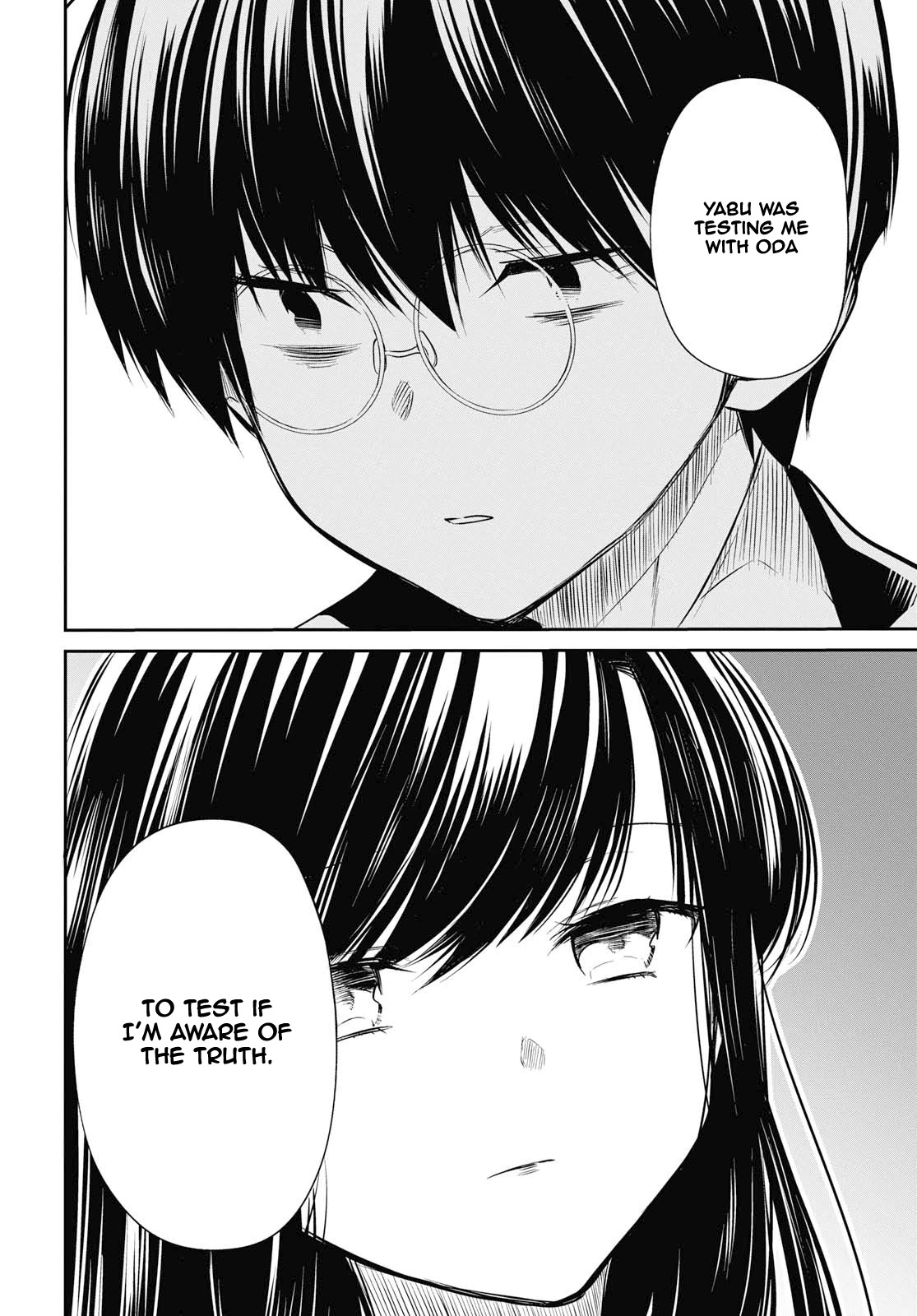 1-nen A-gumi no Monster Chapter 24 page 21 - Chapter 24: Sensei, After All, We're The Same