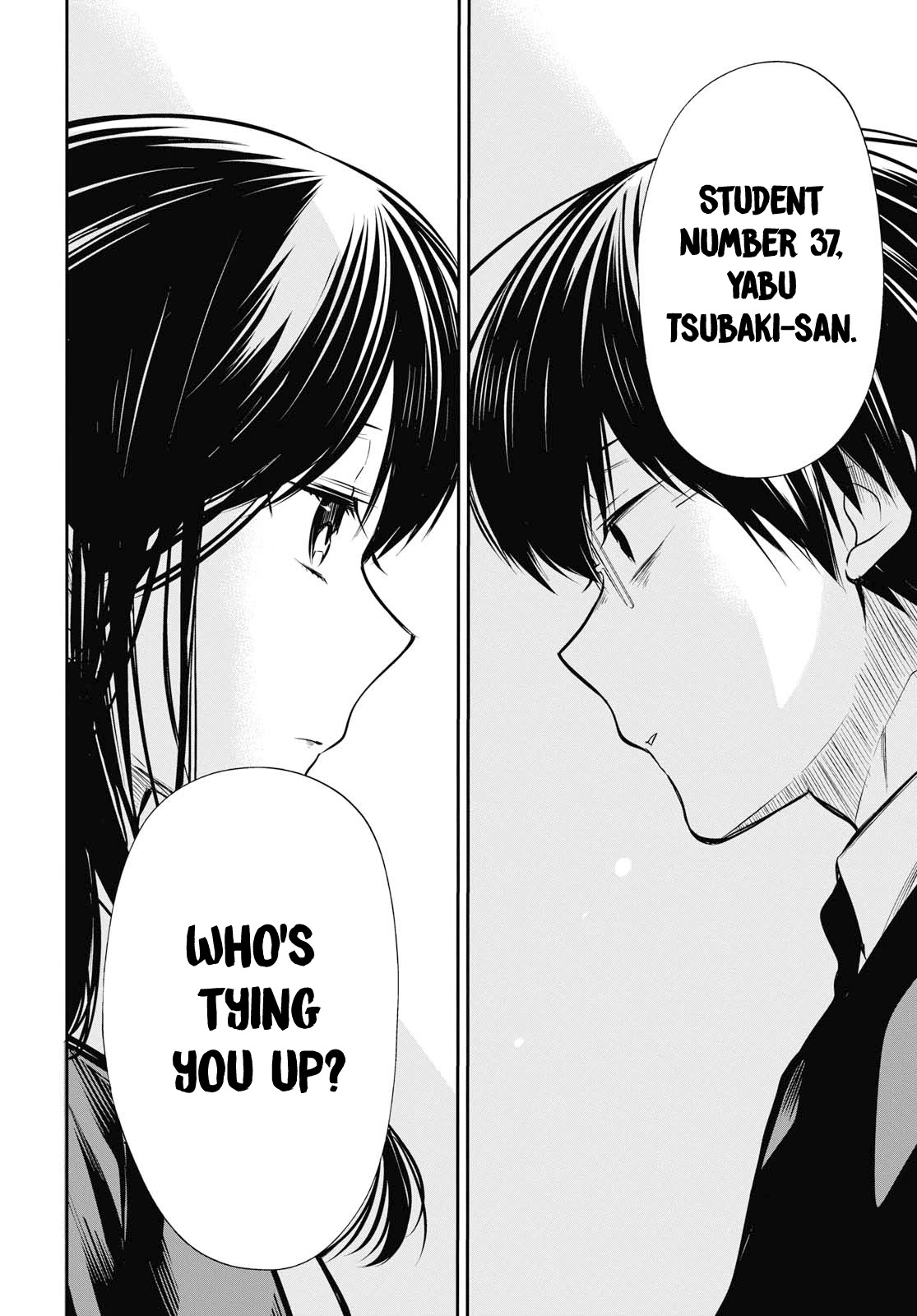 1-nen A-gumi no Monster Chapter 24 page 24 - Chapter 24: Sensei, After All, We're The Same
