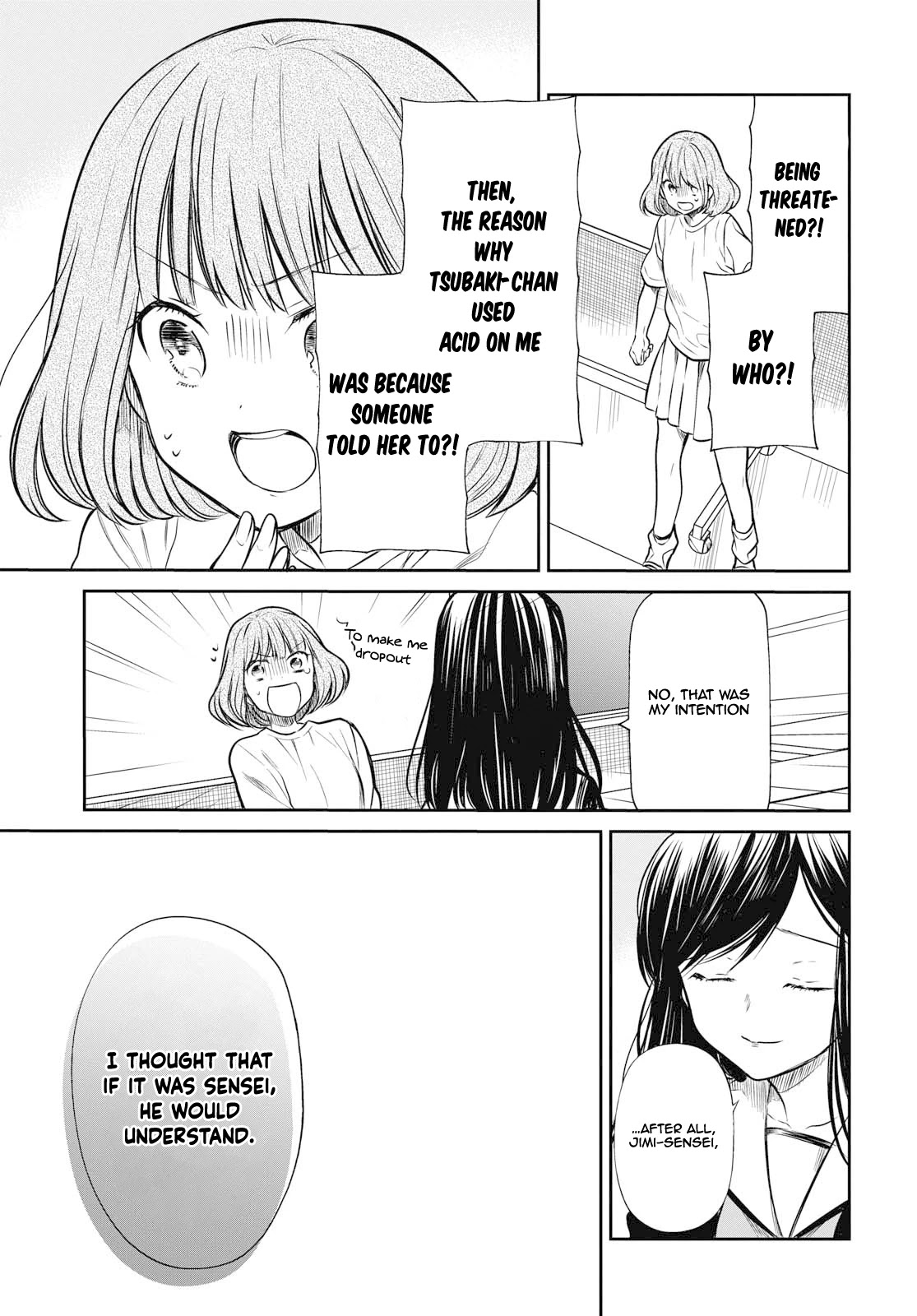 1-nen A-gumi no Monster Chapter 24 page 25 - Chapter 24: Sensei, After All, We're The Same