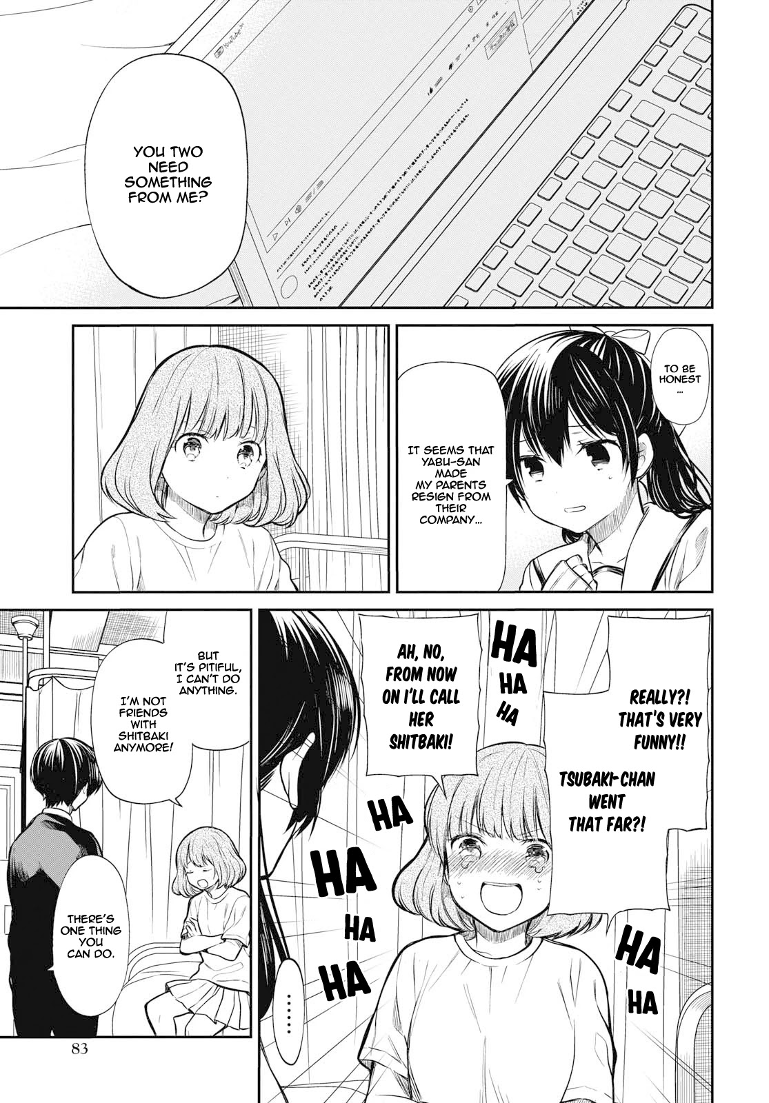 1-nen A-gumi no Monster Chapter 24 page 6 - Chapter 24: Sensei, After All, We're The Same