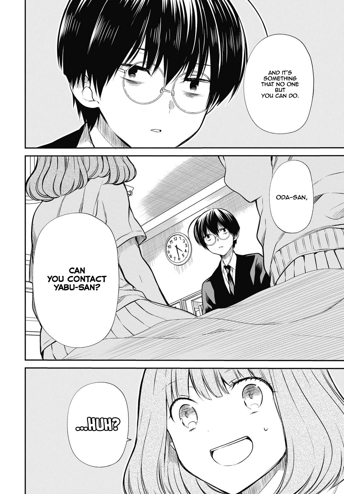 1-nen A-gumi no Monster Chapter 24 page 7 - Chapter 24: Sensei, After All, We're The Same