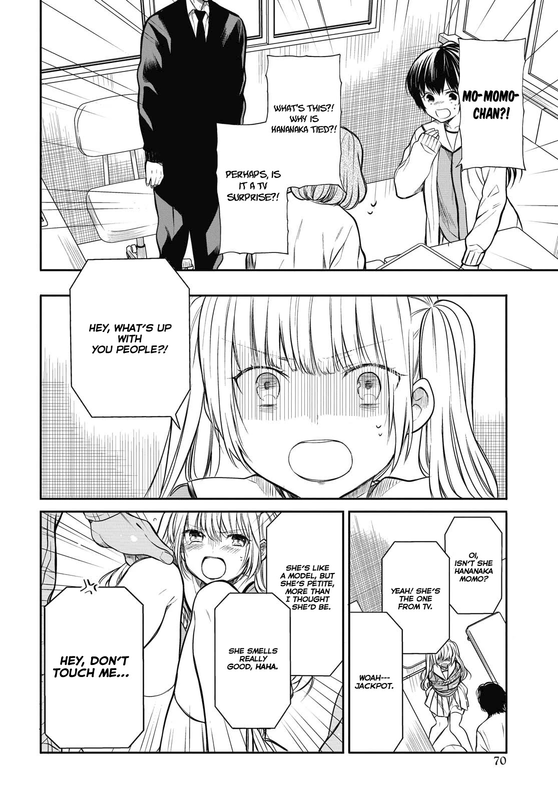 1-nen A-gumi no Monster Chapter 25 page 10 - Chapter 25: Sensei, Can You Save Her?