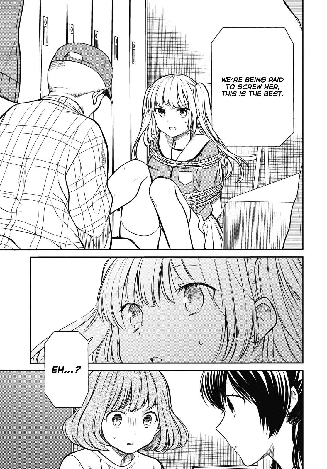 1-nen A-gumi no Monster Chapter 25 page 11 - Chapter 25: Sensei, Can You Save Her?