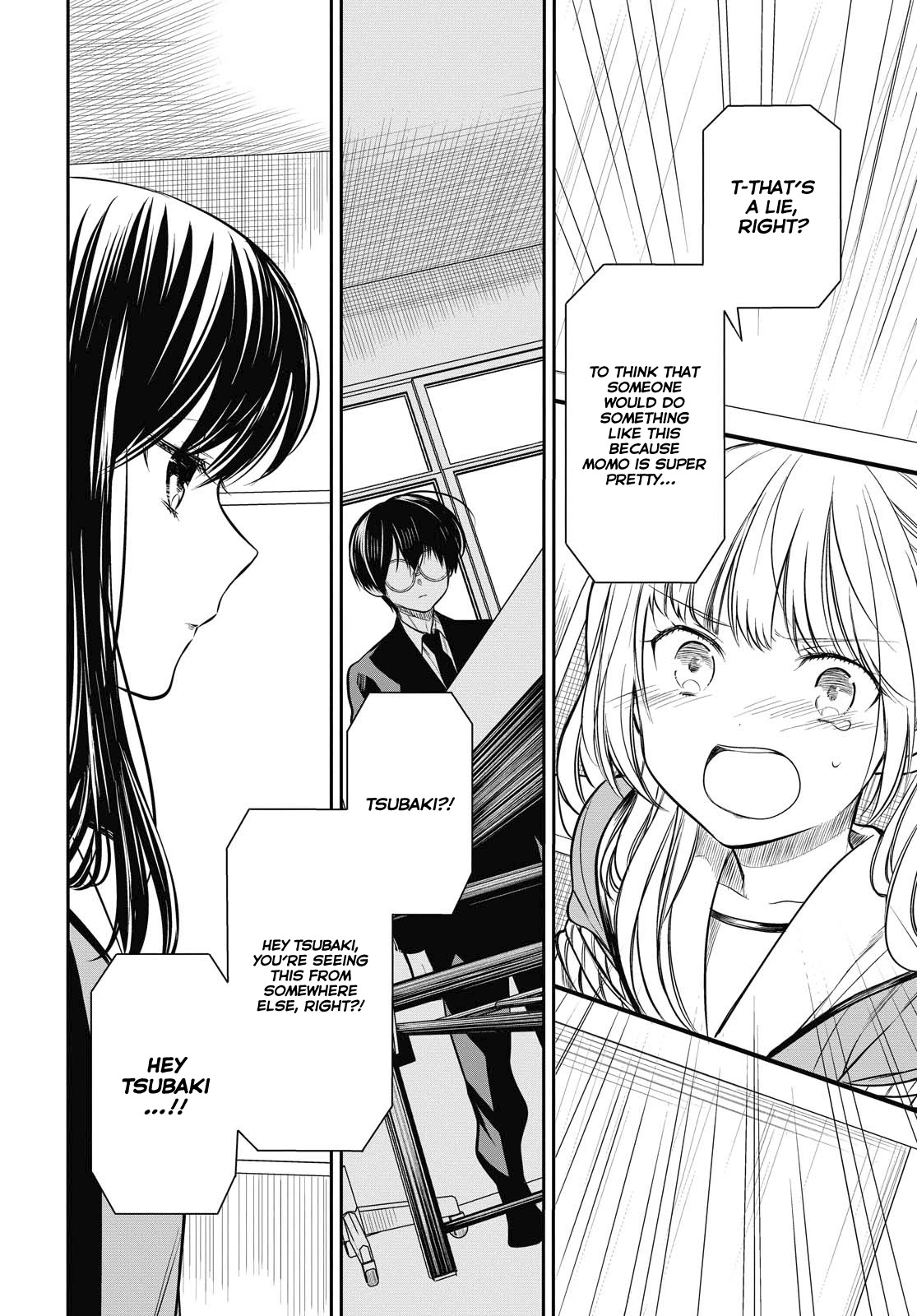 1-nen A-gumi no Monster Chapter 25 page 12 - Chapter 25: Sensei, Can You Save Her?