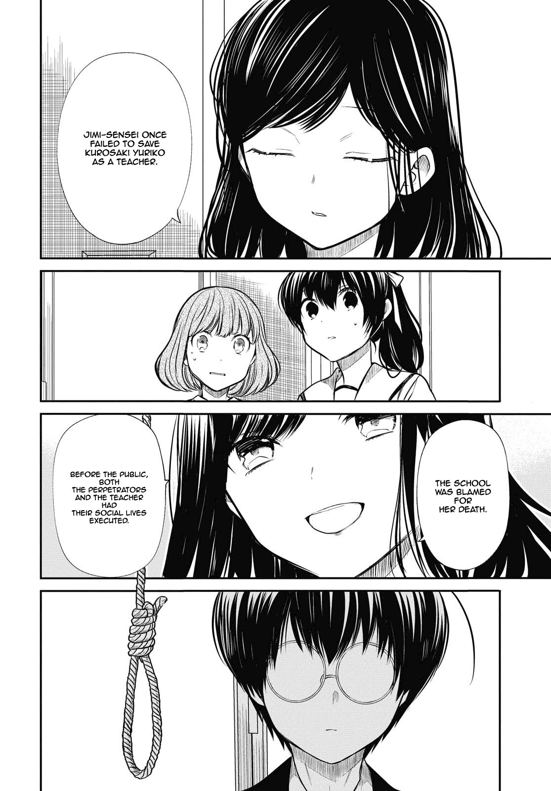 1-nen A-gumi no Monster Chapter 25 page 18 - Chapter 25: Sensei, Can You Save Her?