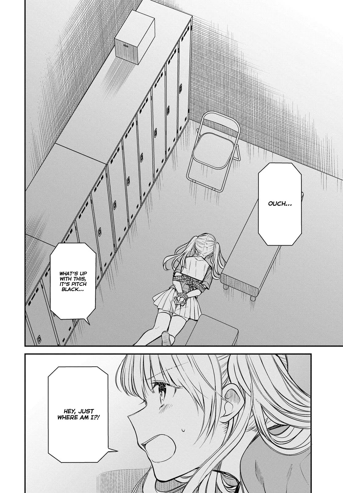 1-nen A-gumi no Monster Chapter 25 page 6 - Chapter 25: Sensei, Can You Save Her?