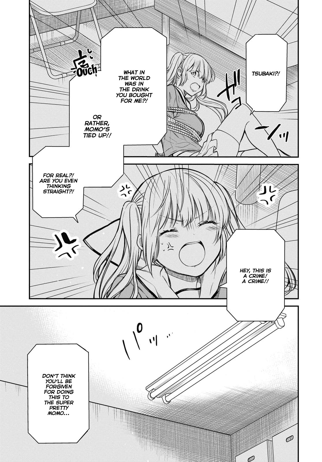 1-nen A-gumi no Monster Chapter 25 page 7 - Chapter 25: Sensei, Can You Save Her?