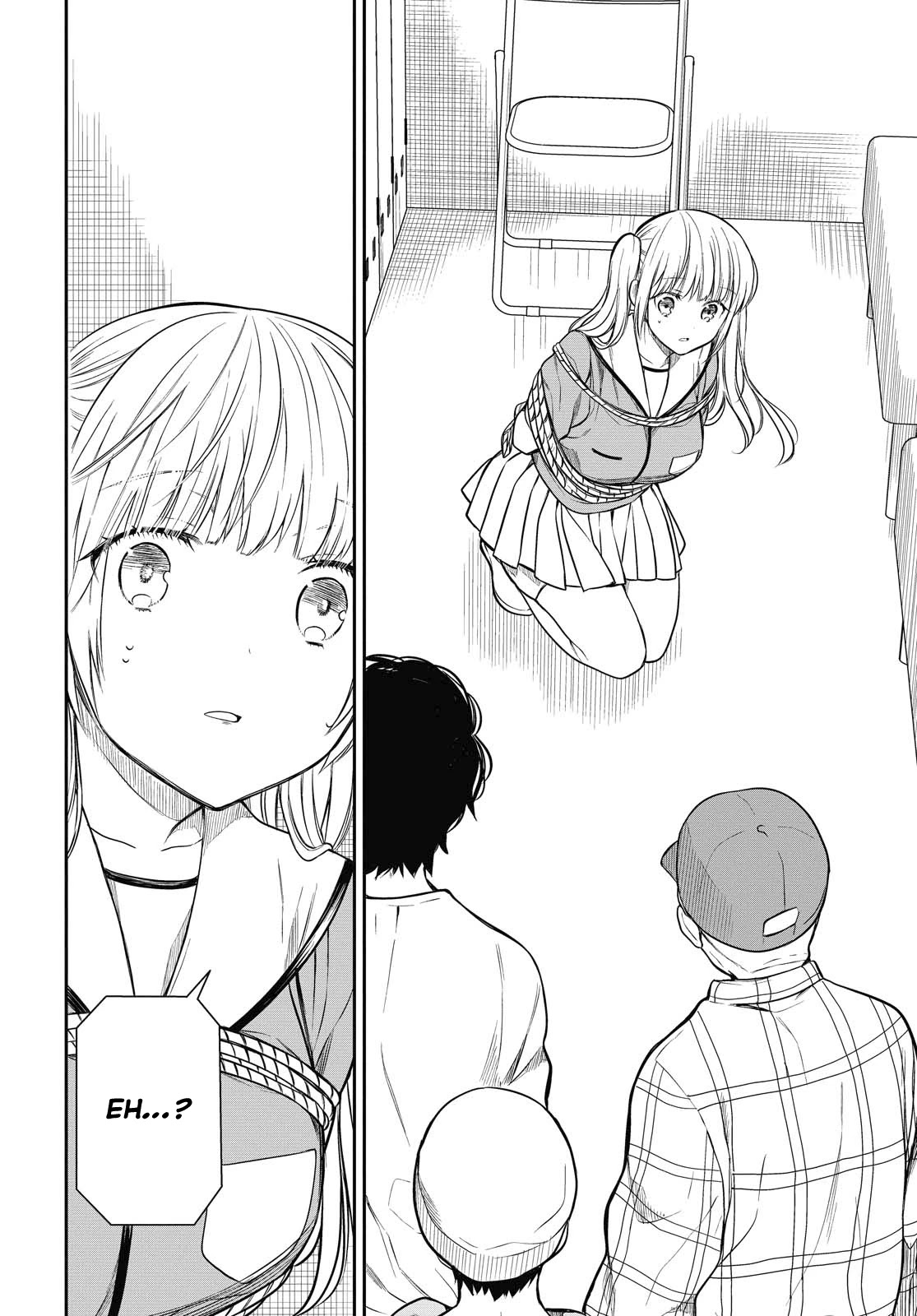 1-nen A-gumi no Monster Chapter 25 page 8 - Chapter 25: Sensei, Can You Save Her?