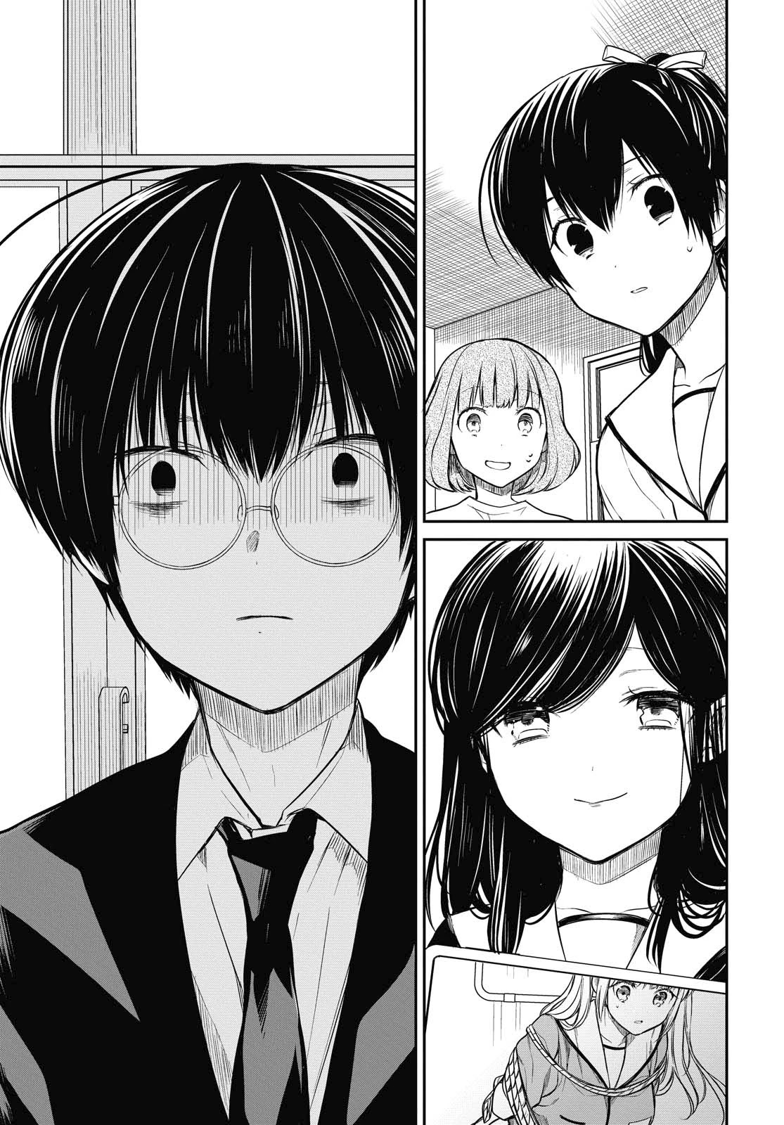 1-nen A-gumi no Monster Chapter 25 page 9 - Chapter 25: Sensei, Can You Save Her?