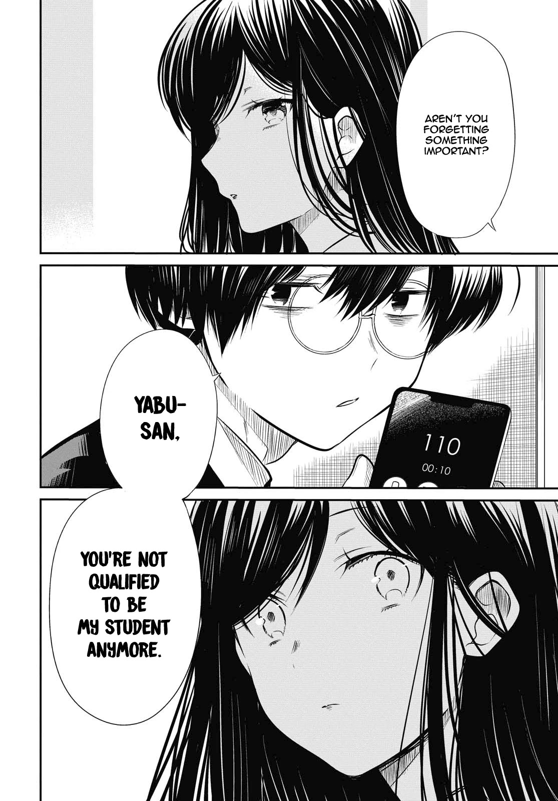1-nen A-gumi no Monster Chapter 26 page 11 - Chapter 26: Sensei, It's Hard, Isn't it?