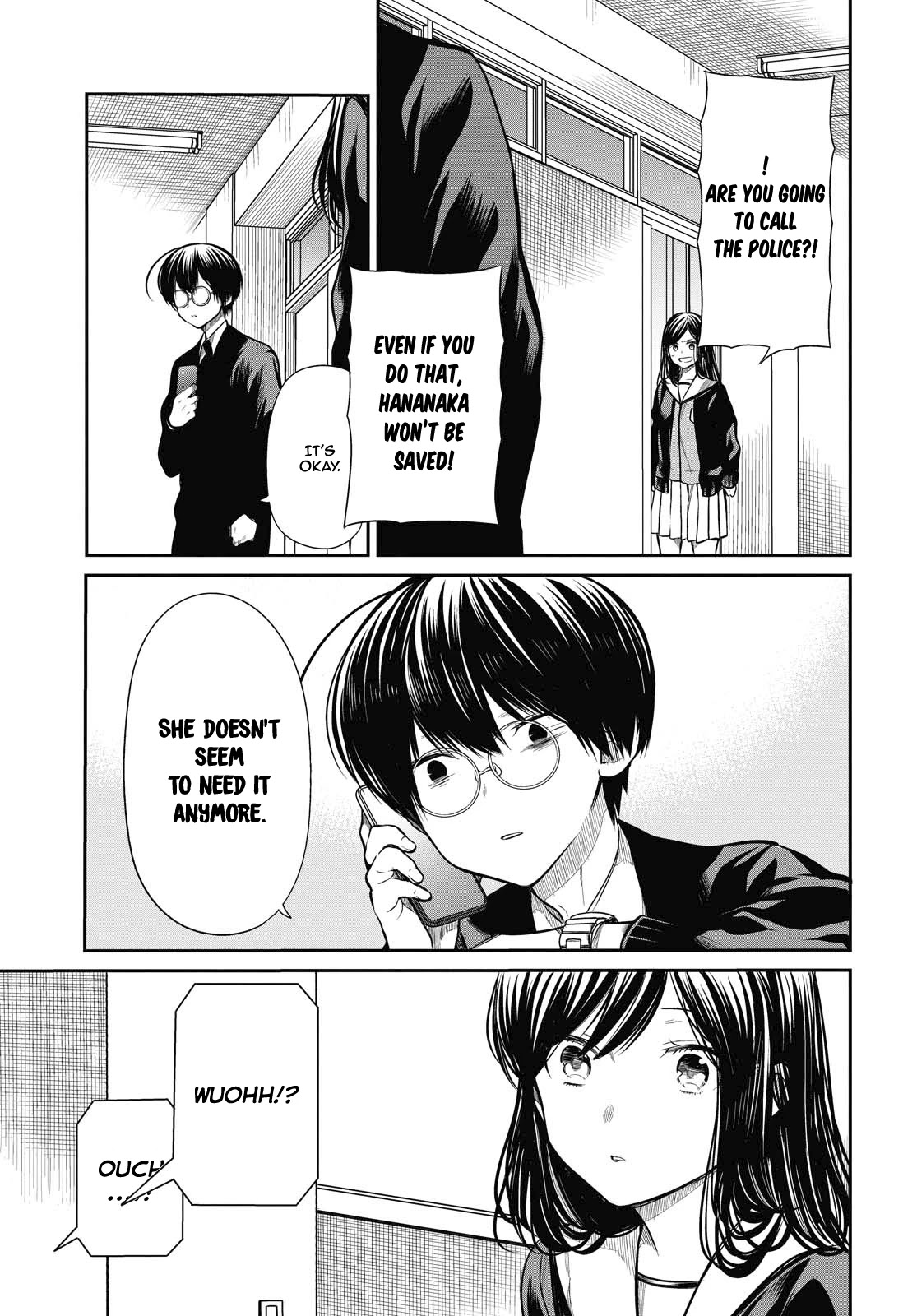 1-nen A-gumi no Monster Chapter 26 page 12 - Chapter 26: Sensei, It's Hard, Isn't it?