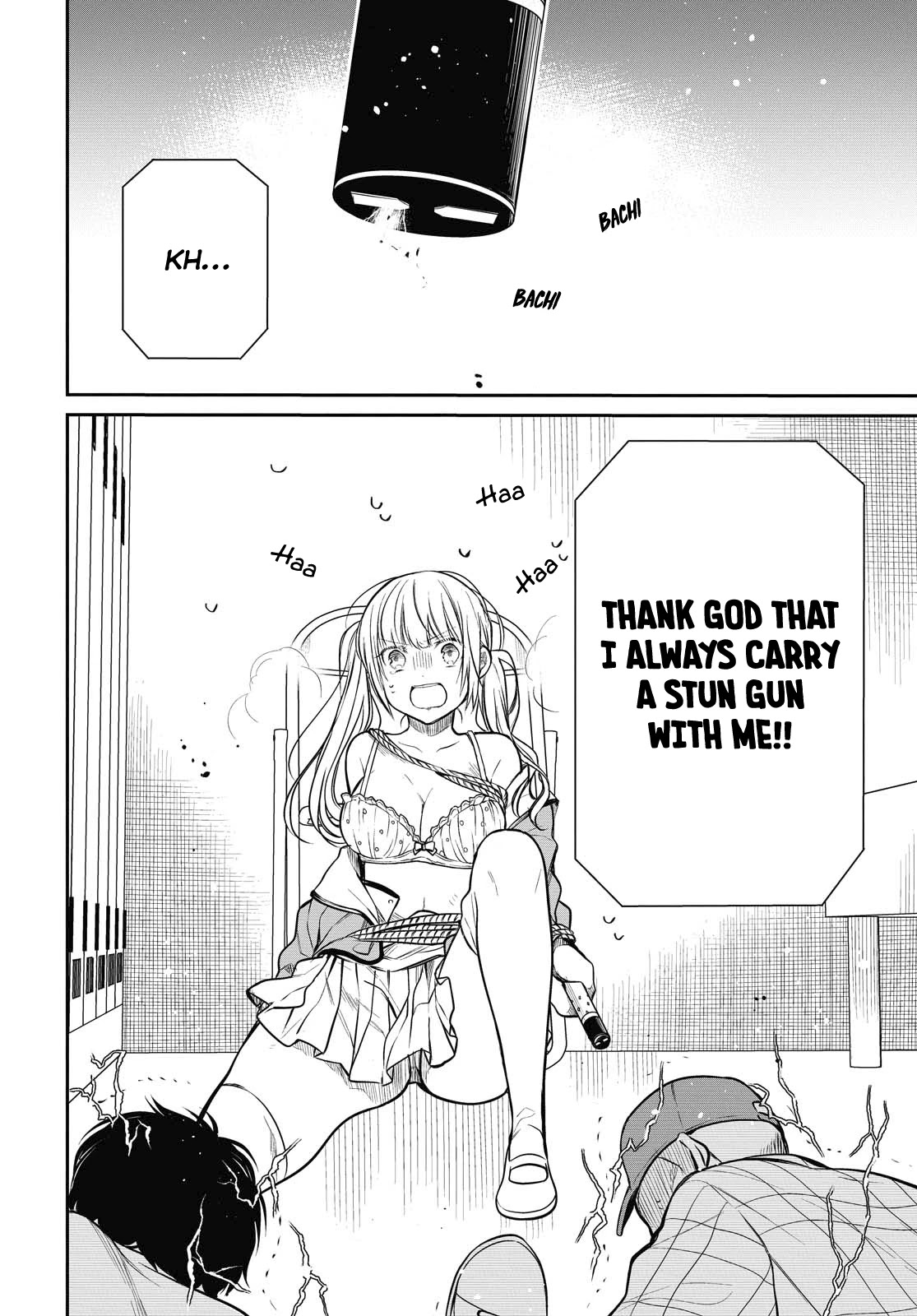 1-nen A-gumi no Monster Chapter 26 page 13 - Chapter 26: Sensei, It's Hard, Isn't it?