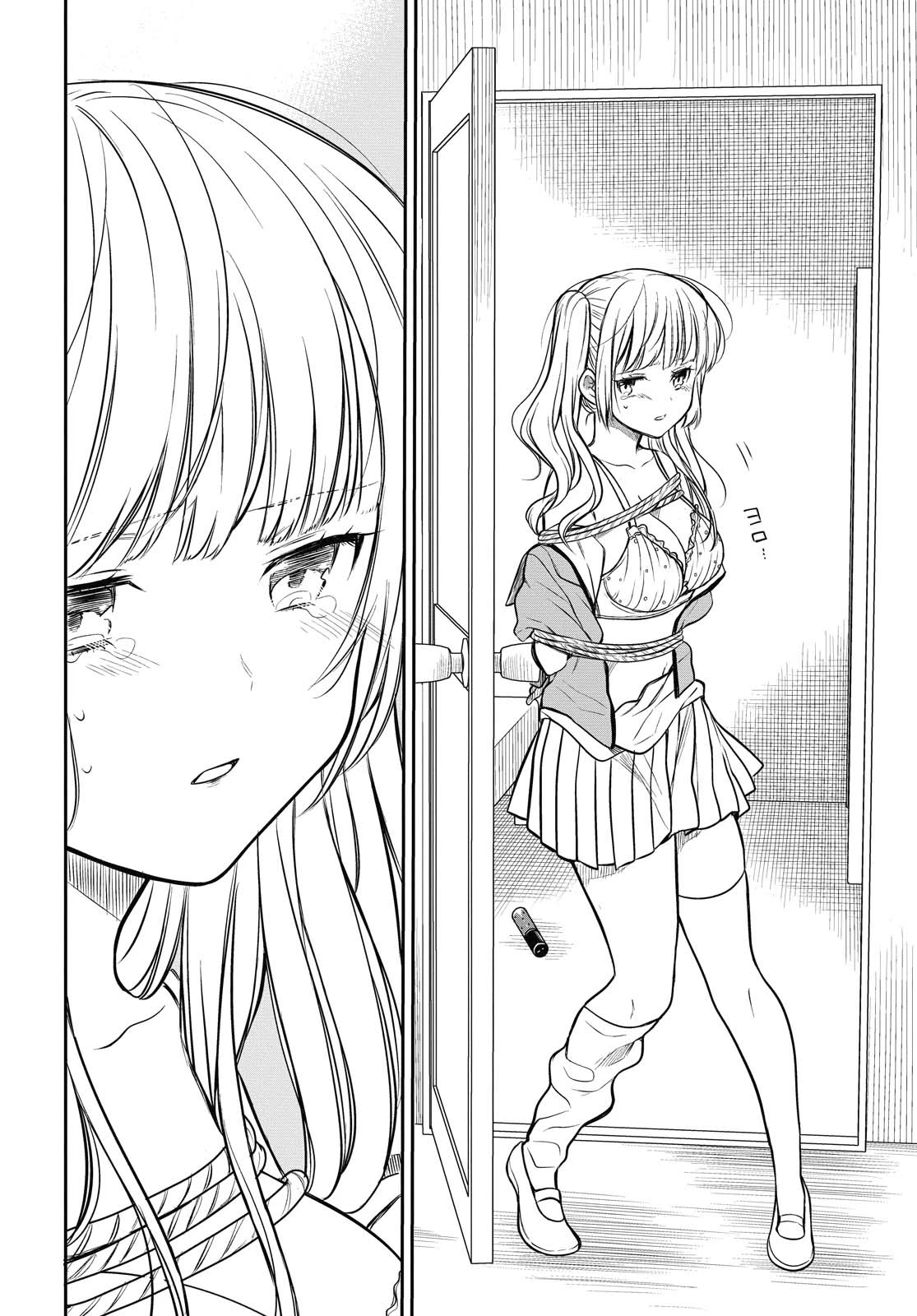 1-nen A-gumi no Monster Chapter 26 page 15 - Chapter 26: Sensei, It's Hard, Isn't it?