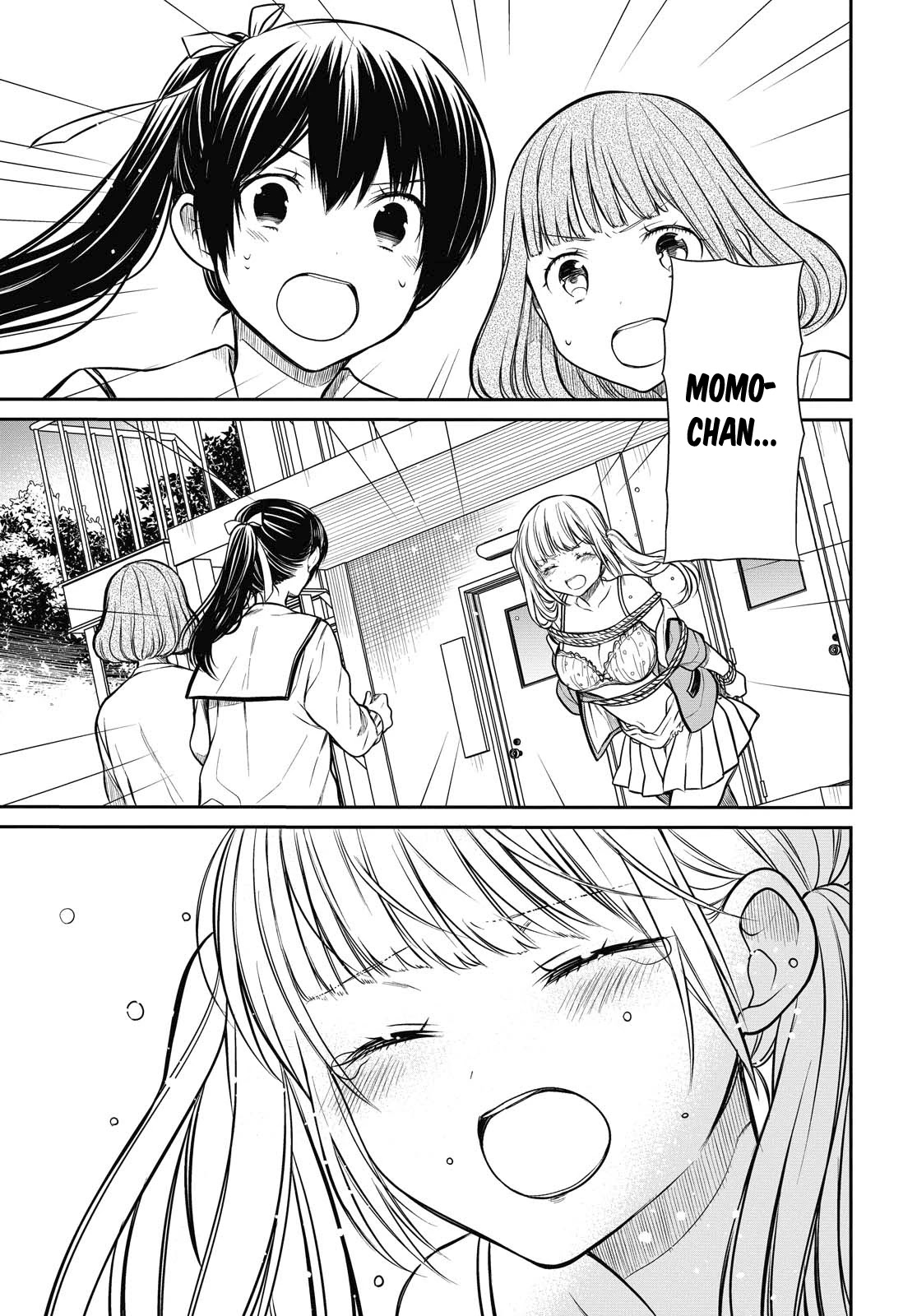 1-nen A-gumi no Monster Chapter 26 page 16 - Chapter 26: Sensei, It's Hard, Isn't it?