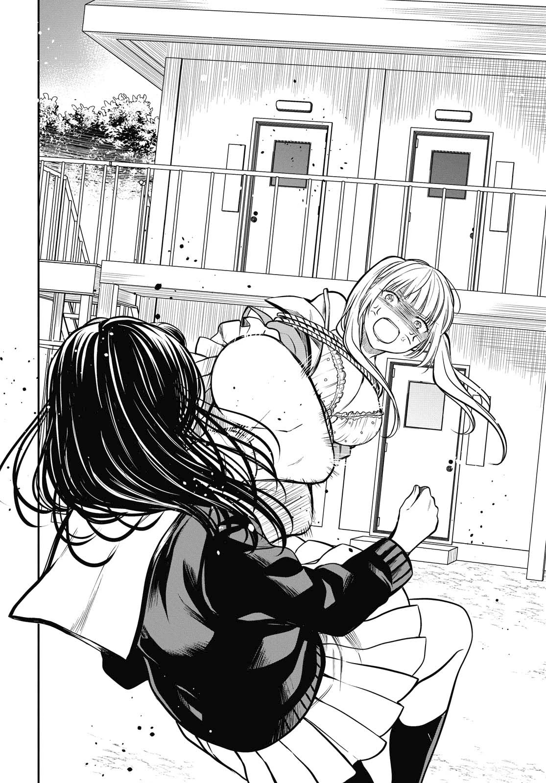 1-nen A-gumi no Monster Chapter 26 page 17 - Chapter 26: Sensei, It's Hard, Isn't it?